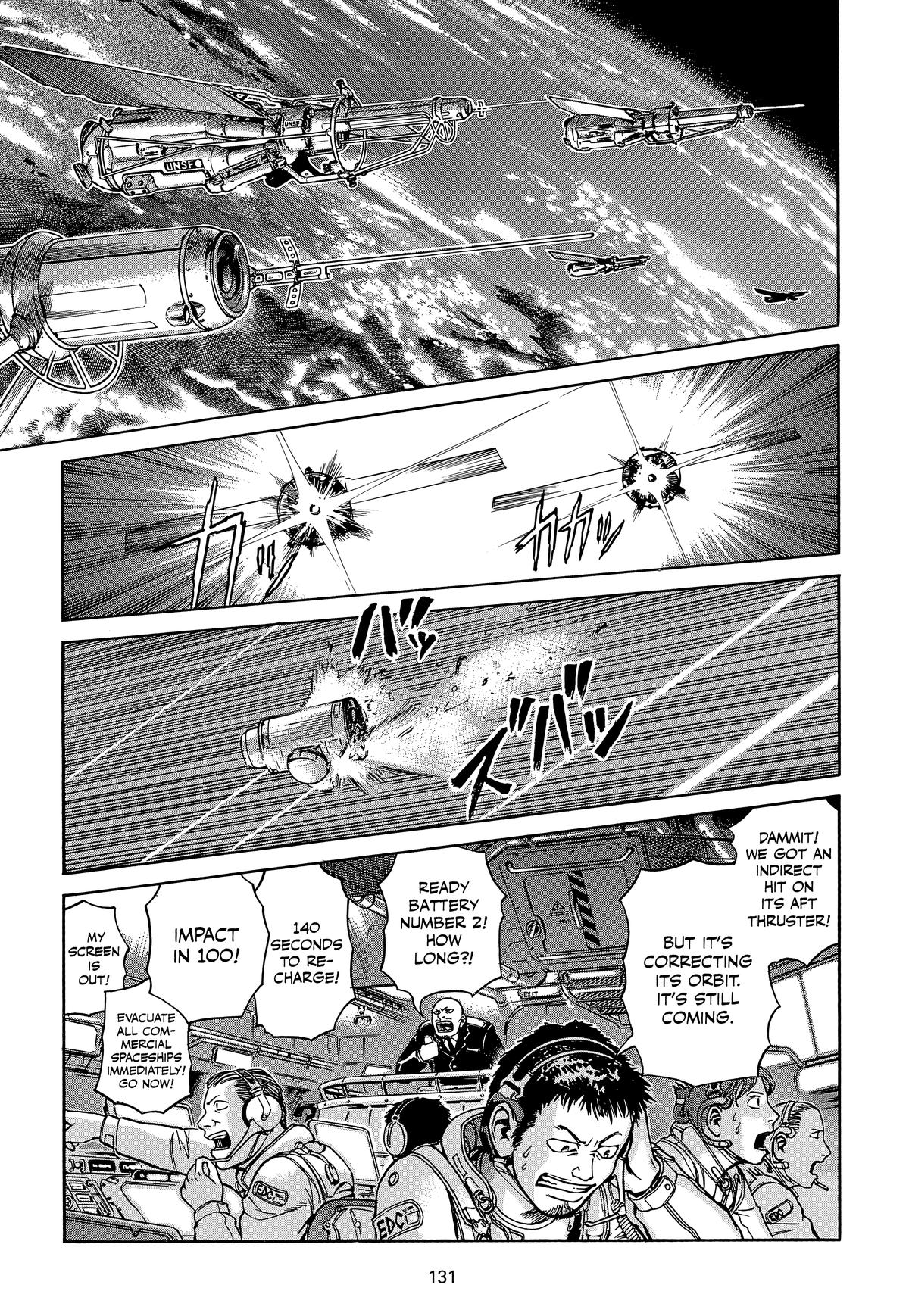 Planetes Chapter 3 - Page 34