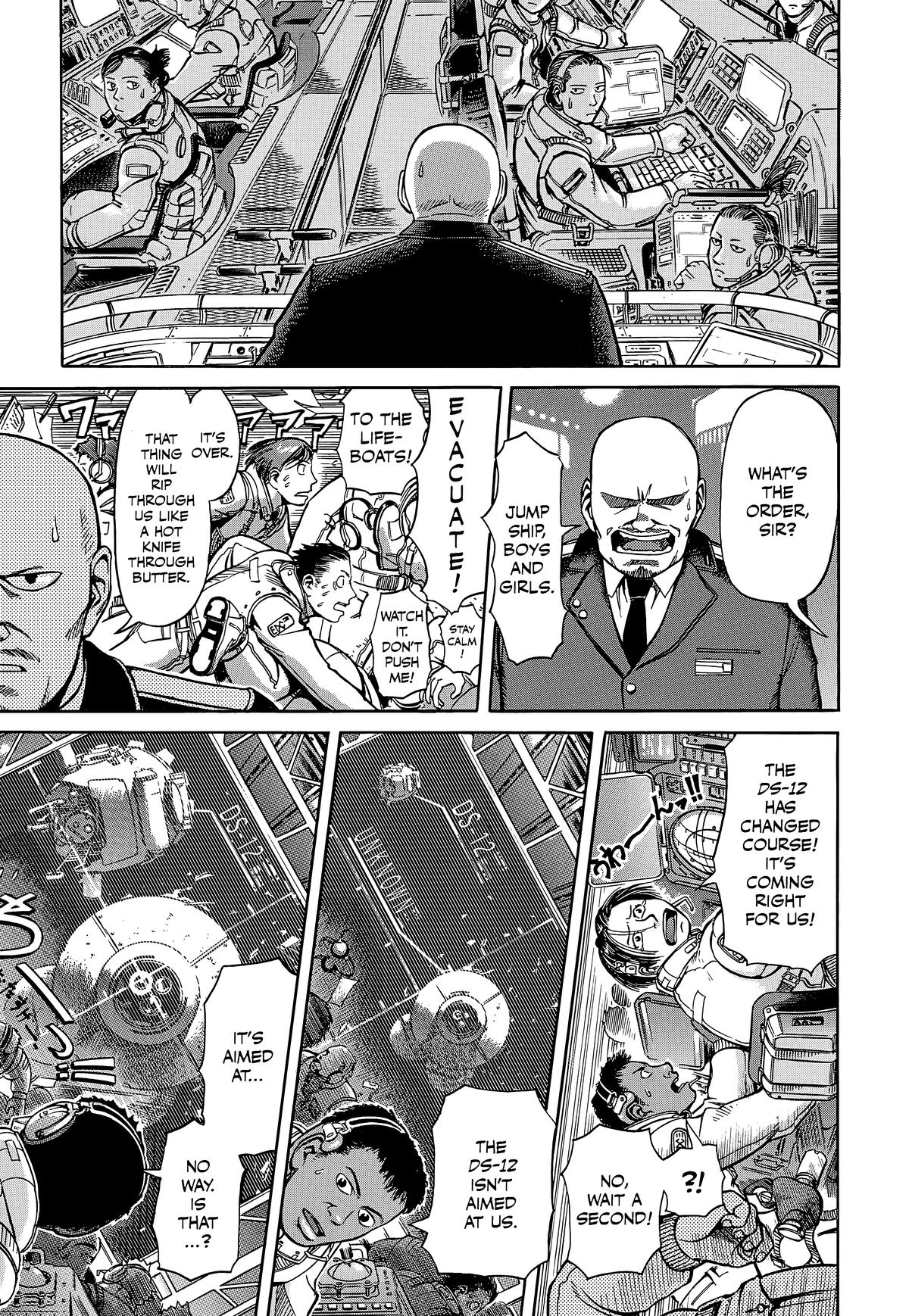 Planetes Chapter 3 - Page 36