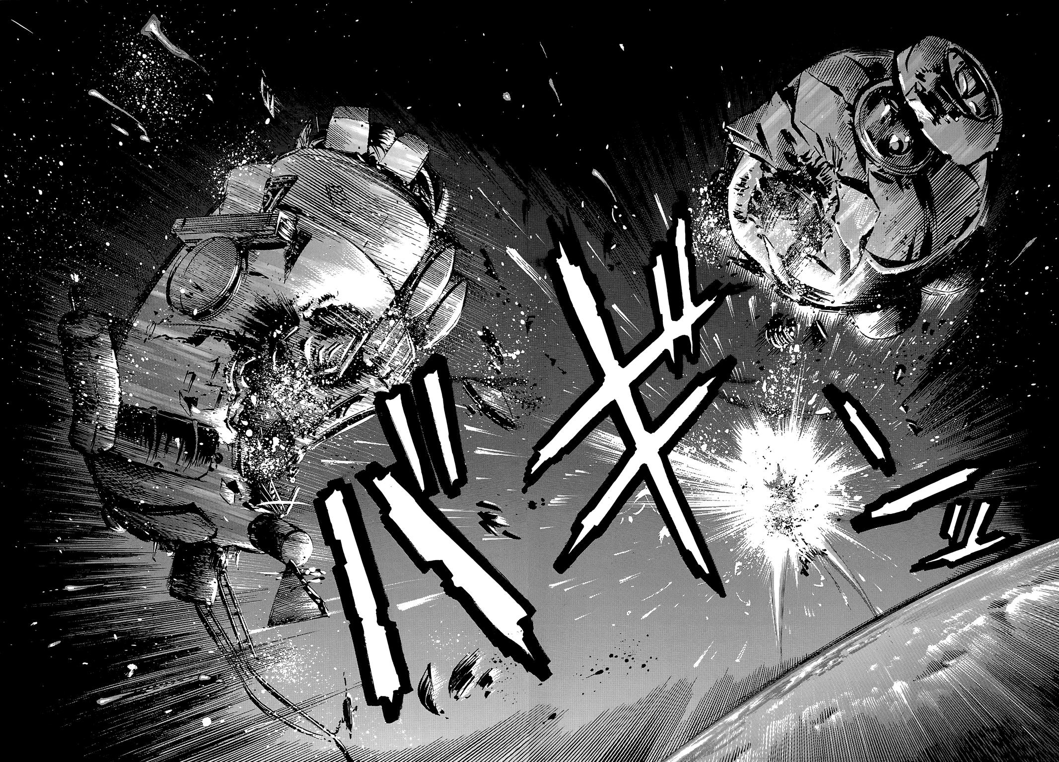 Planetes Chapter 3 - Page 37