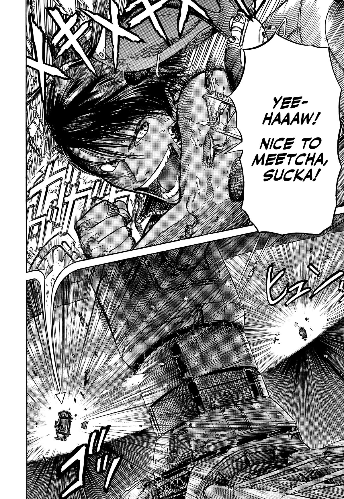 Planetes Chapter 3 - Page 38