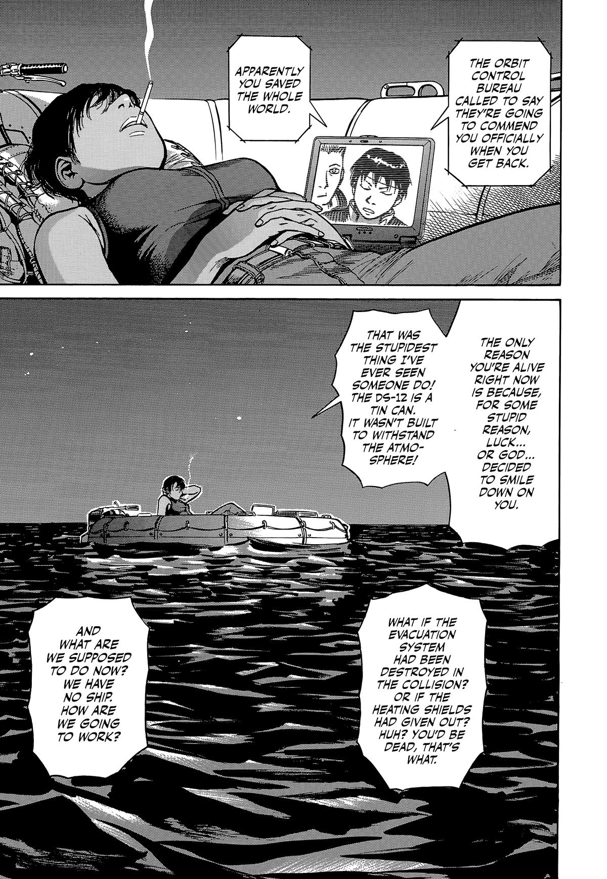 Planetes Chapter 3 - Page 41