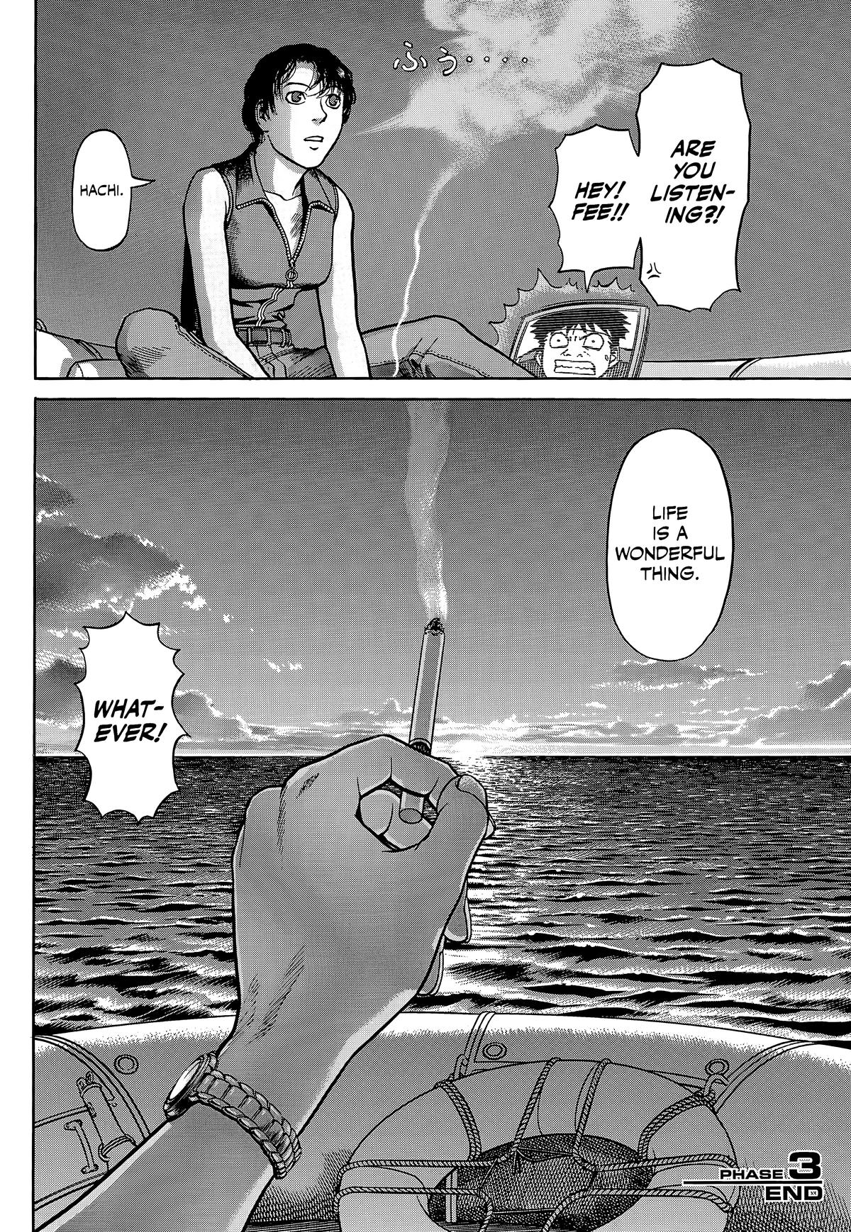 Planetes Chapter 3 - Page 42