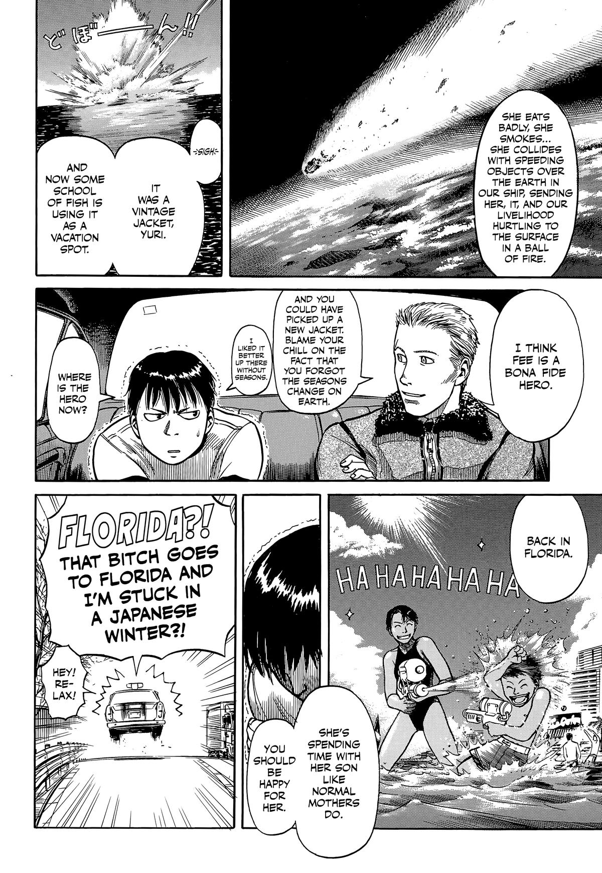 Planetes Chapter 4 - Page 8