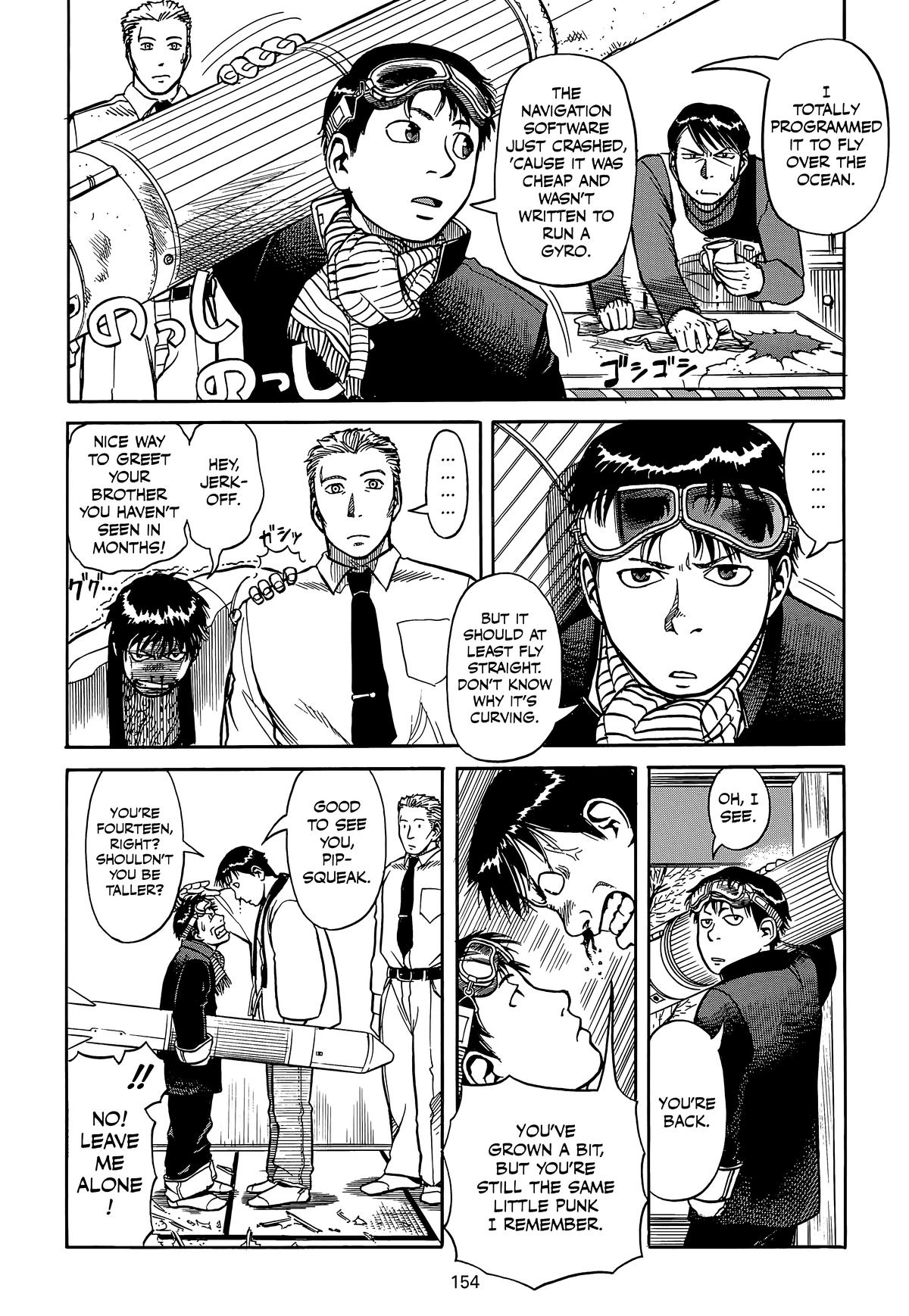 Planetes Chapter 4 - Page 14