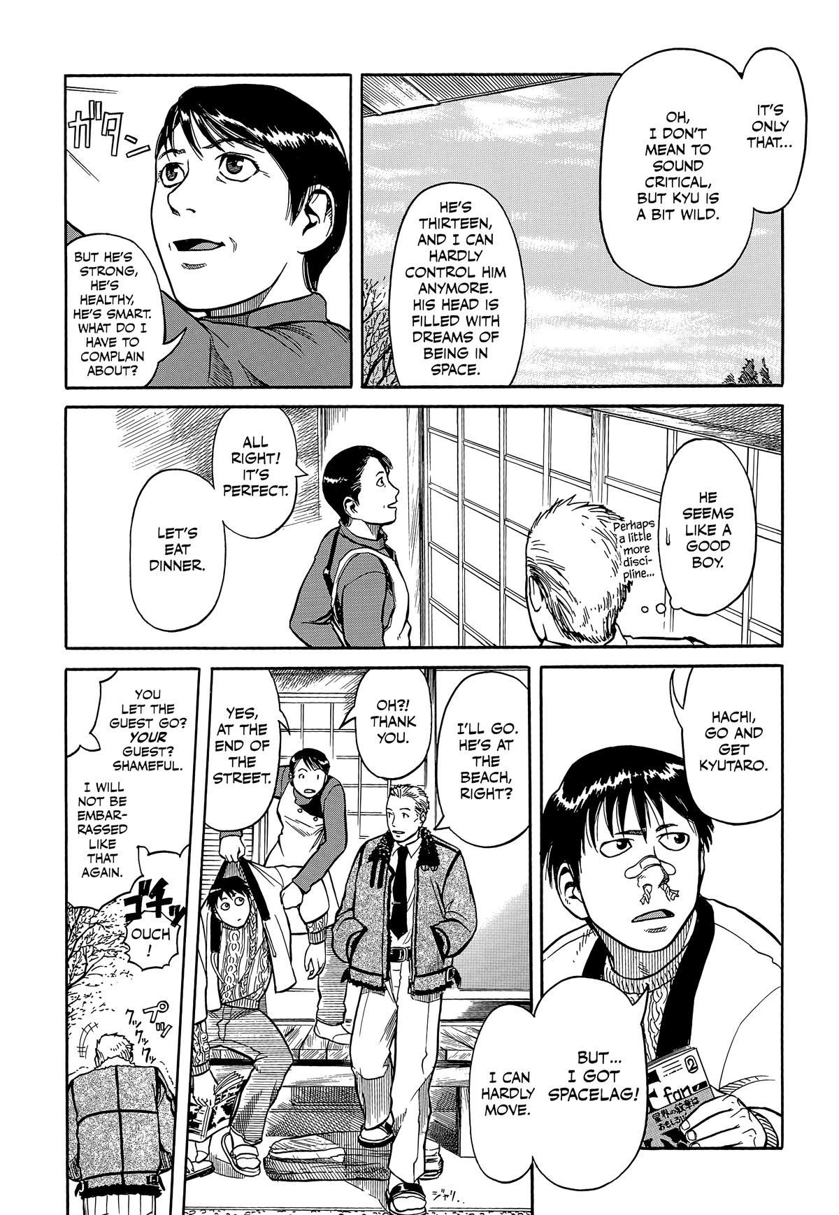 Planetes Chapter 4 - Page 16
