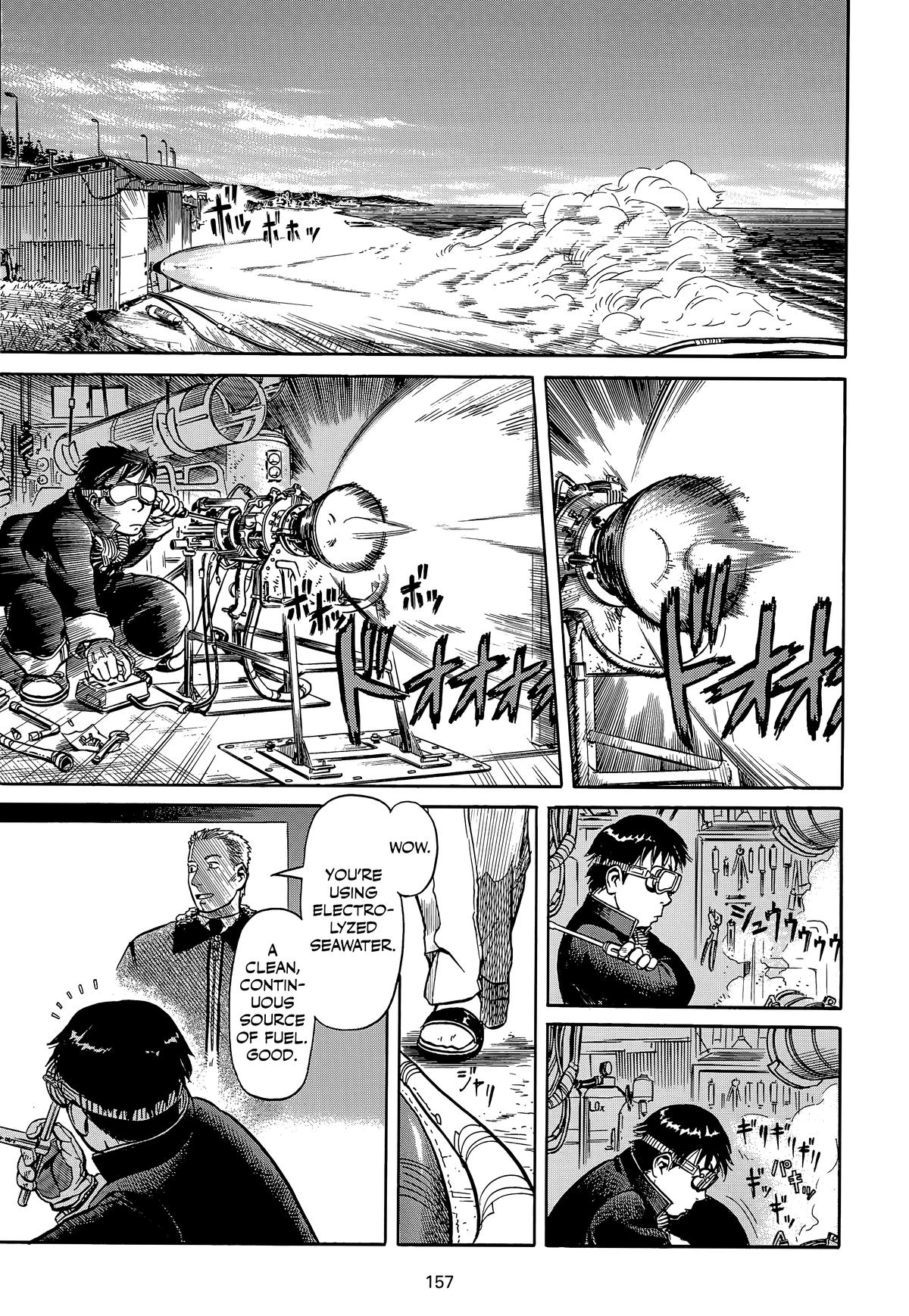 Planetes Chapter 4 - Page 17