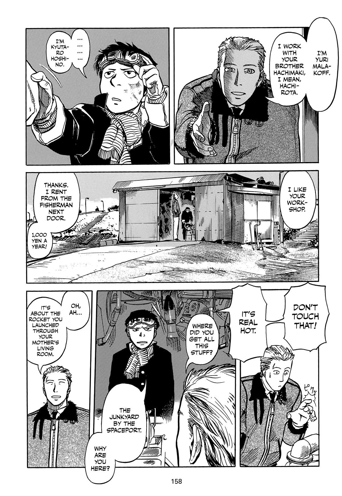 Planetes Chapter 4 - Page 18