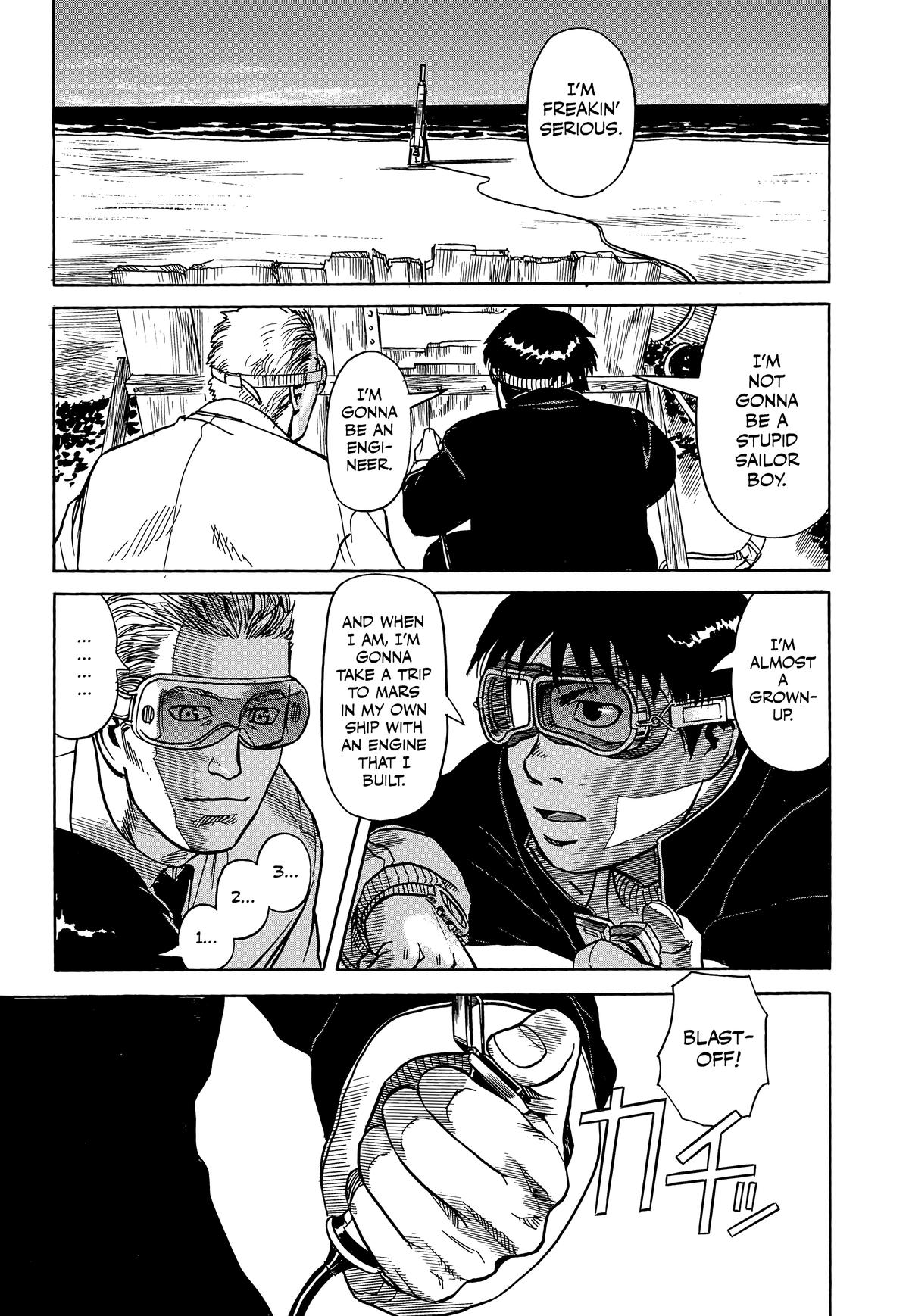 Planetes Chapter 4 - Page 21