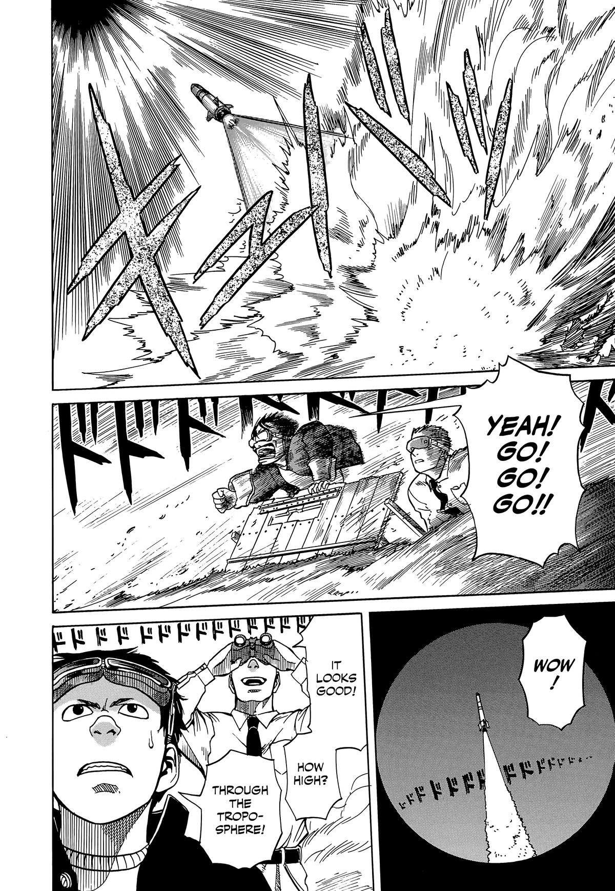 Planetes Chapter 4 - Page 22
