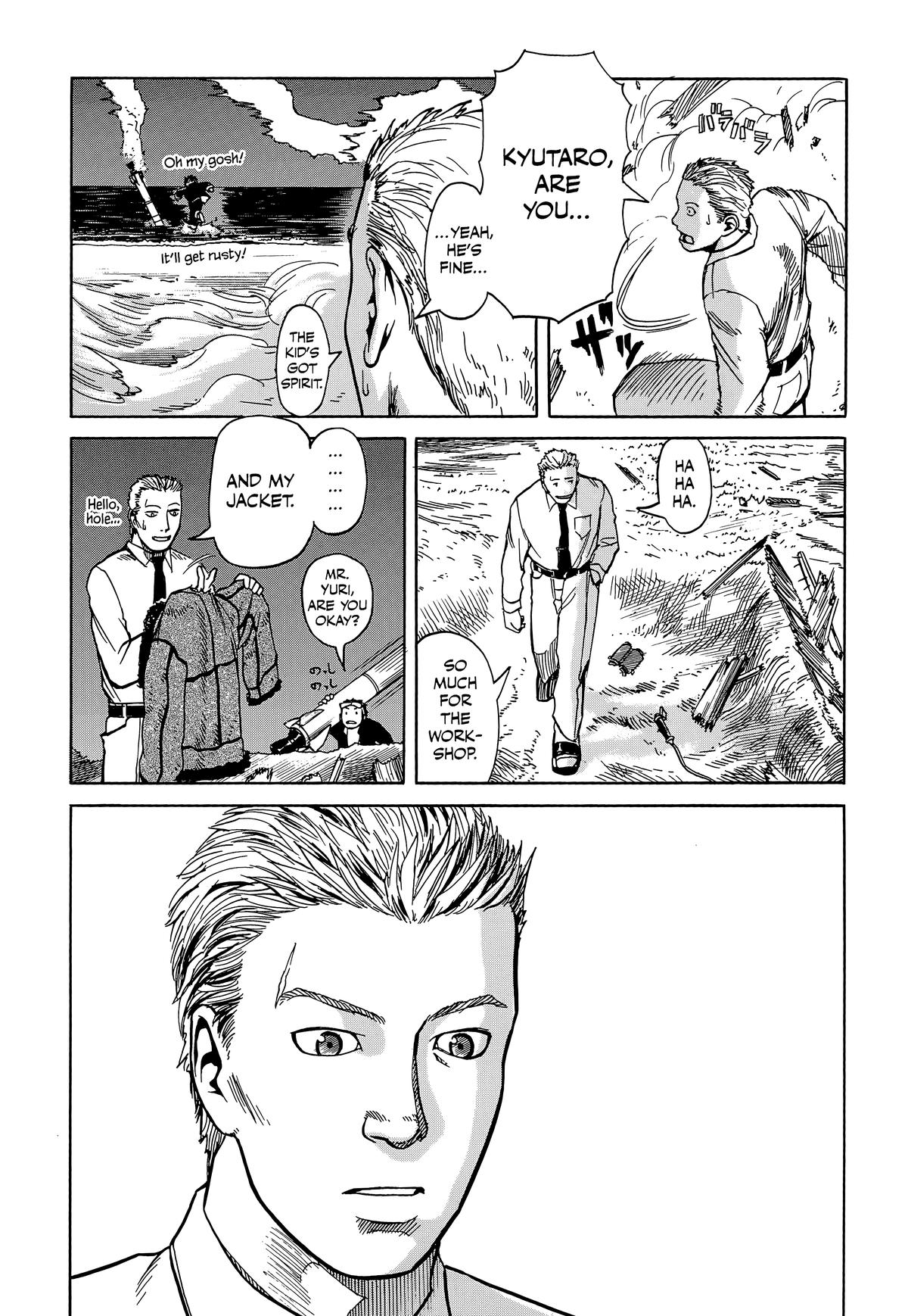 Planetes Chapter 4 - Page 24