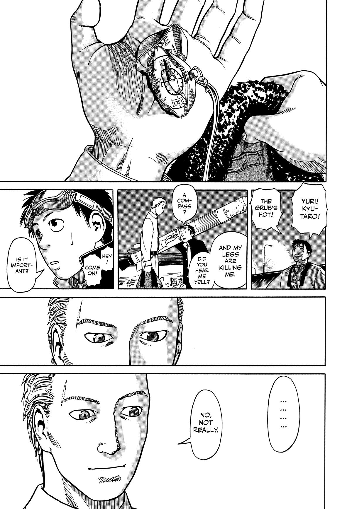 Planetes Chapter 4 - Page 25
