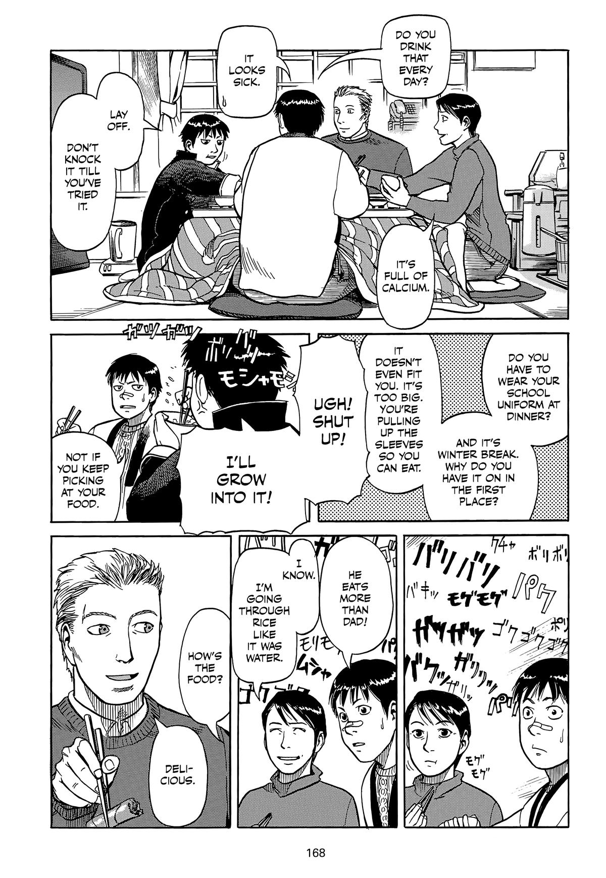 Planetes Chapter 4 - Page 28