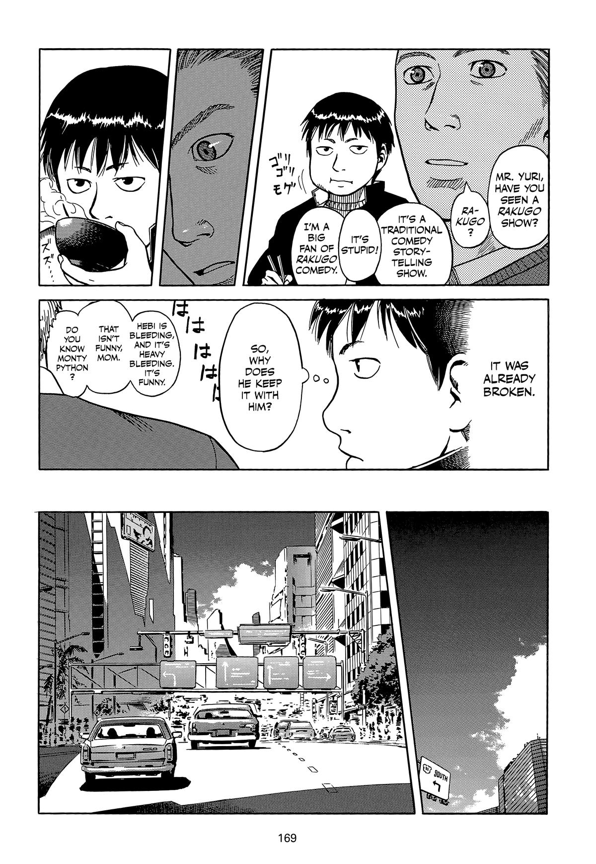 Planetes Chapter 4 - Page 29