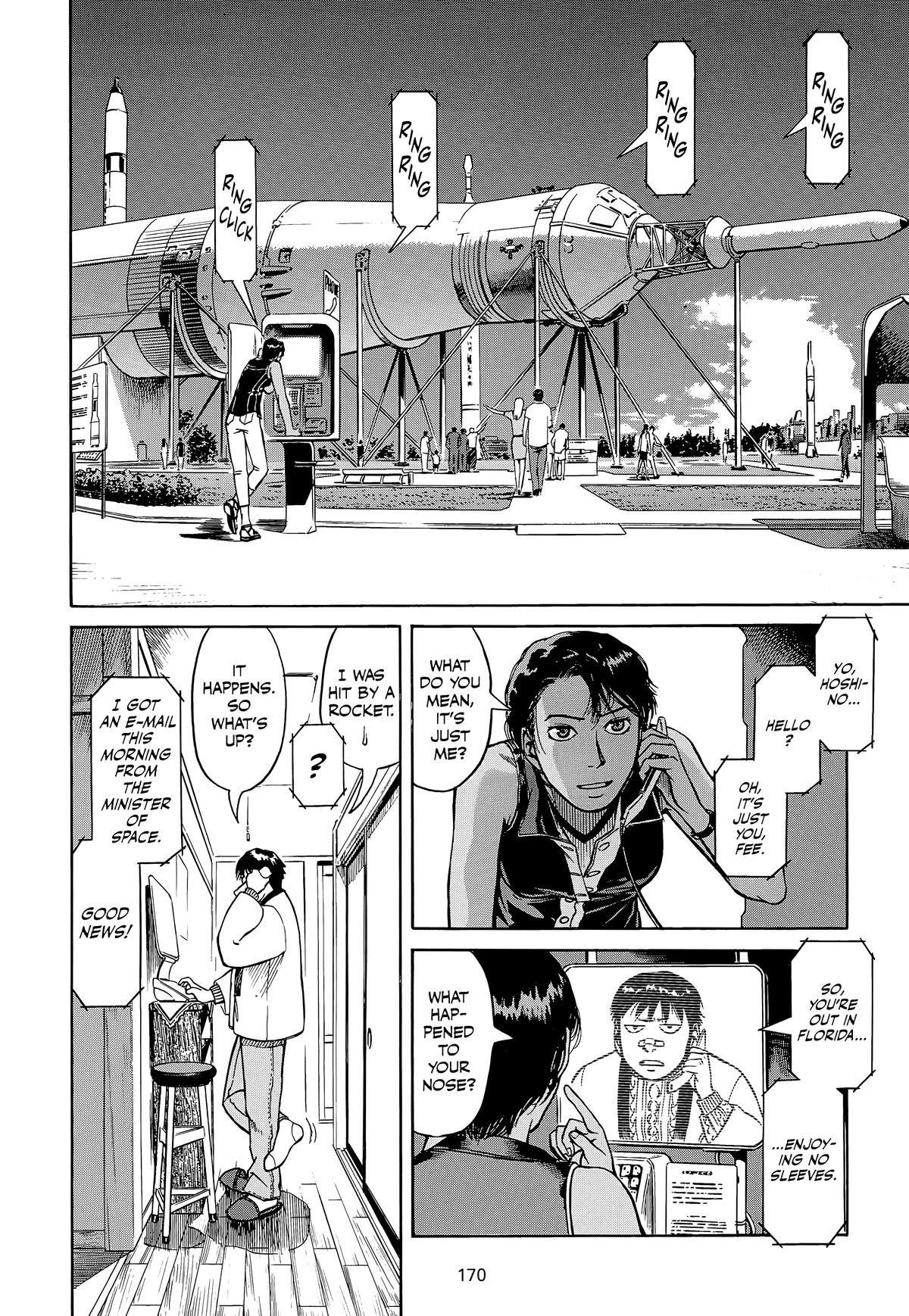 Planetes Chapter 4 - Page 30