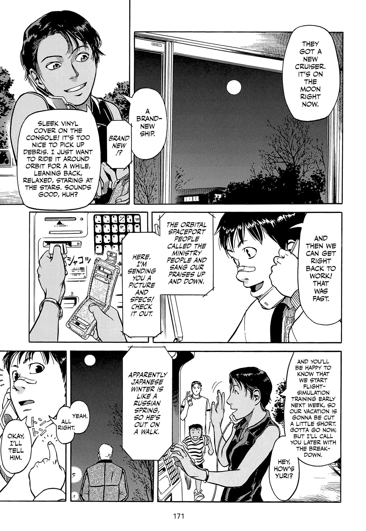 Planetes Chapter 4 - Page 31