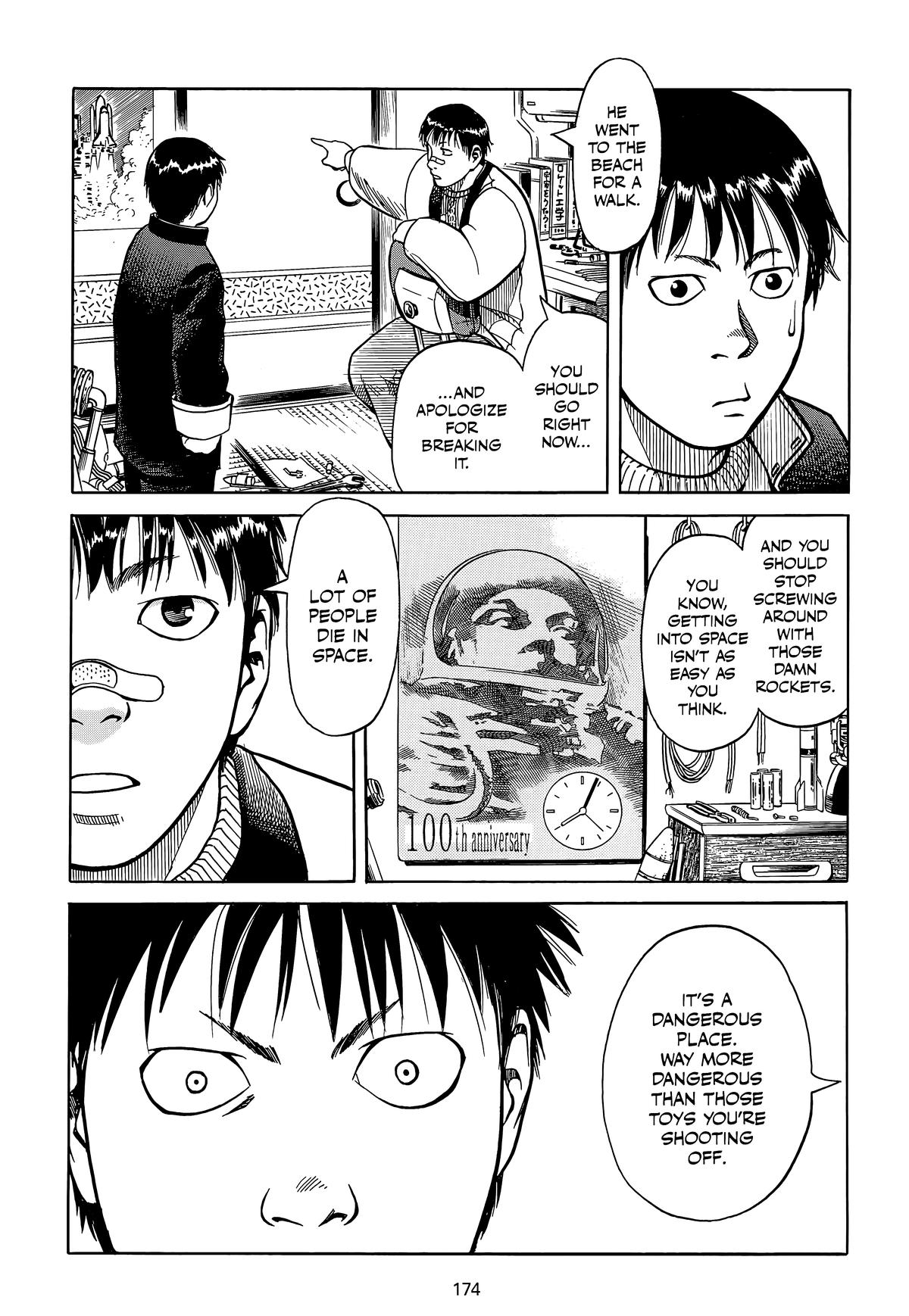 Planetes Chapter 4 - Page 34