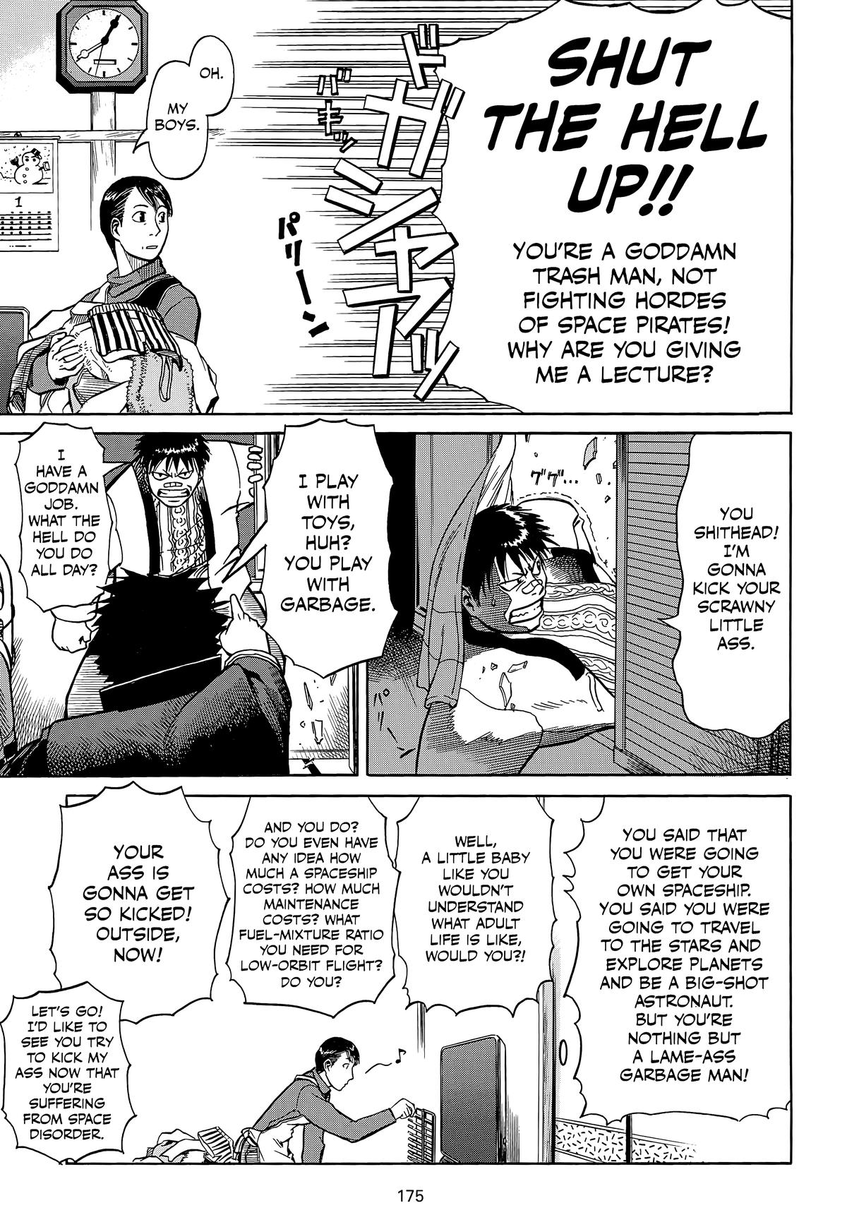 Planetes Chapter 4 - Page 35