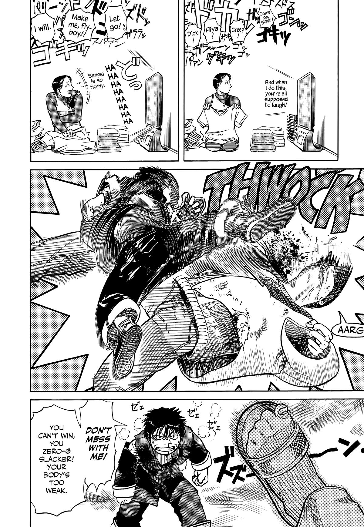 Planetes Chapter 4 - Page 36
