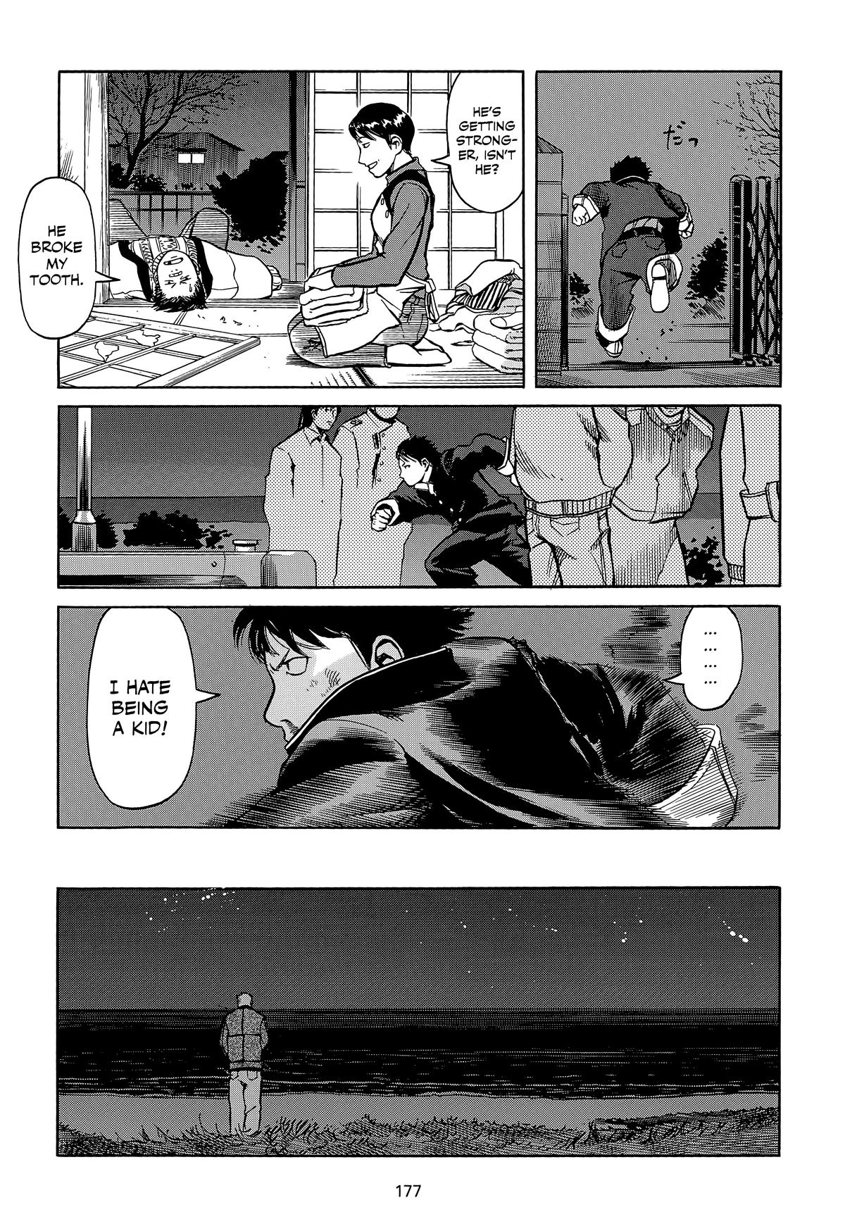 Planetes Chapter 4 - Page 37