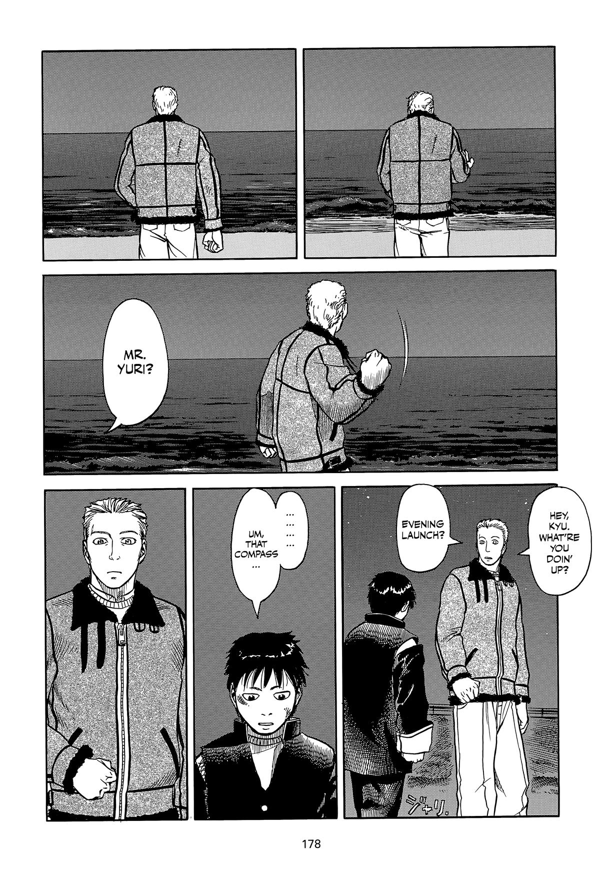 Planetes Chapter 4 - Page 38