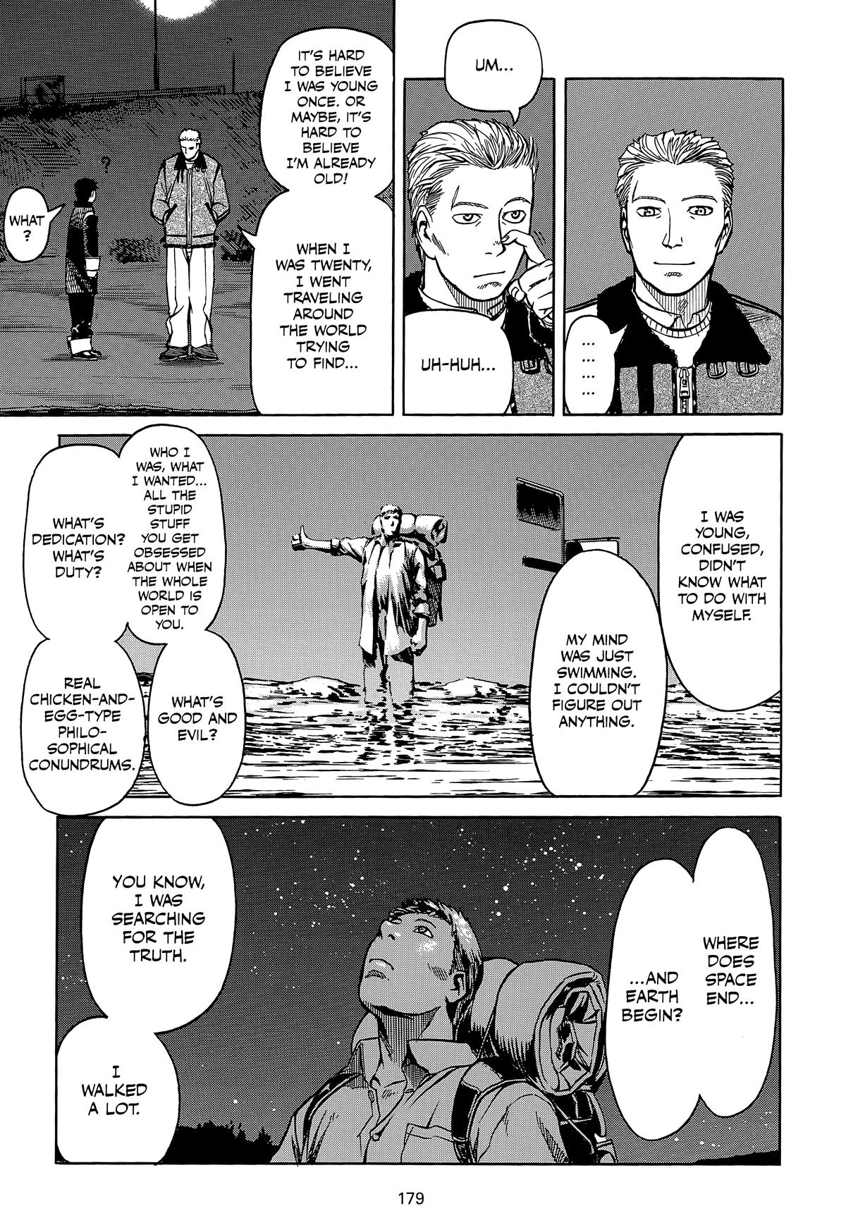 Planetes Chapter 4 - Page 39