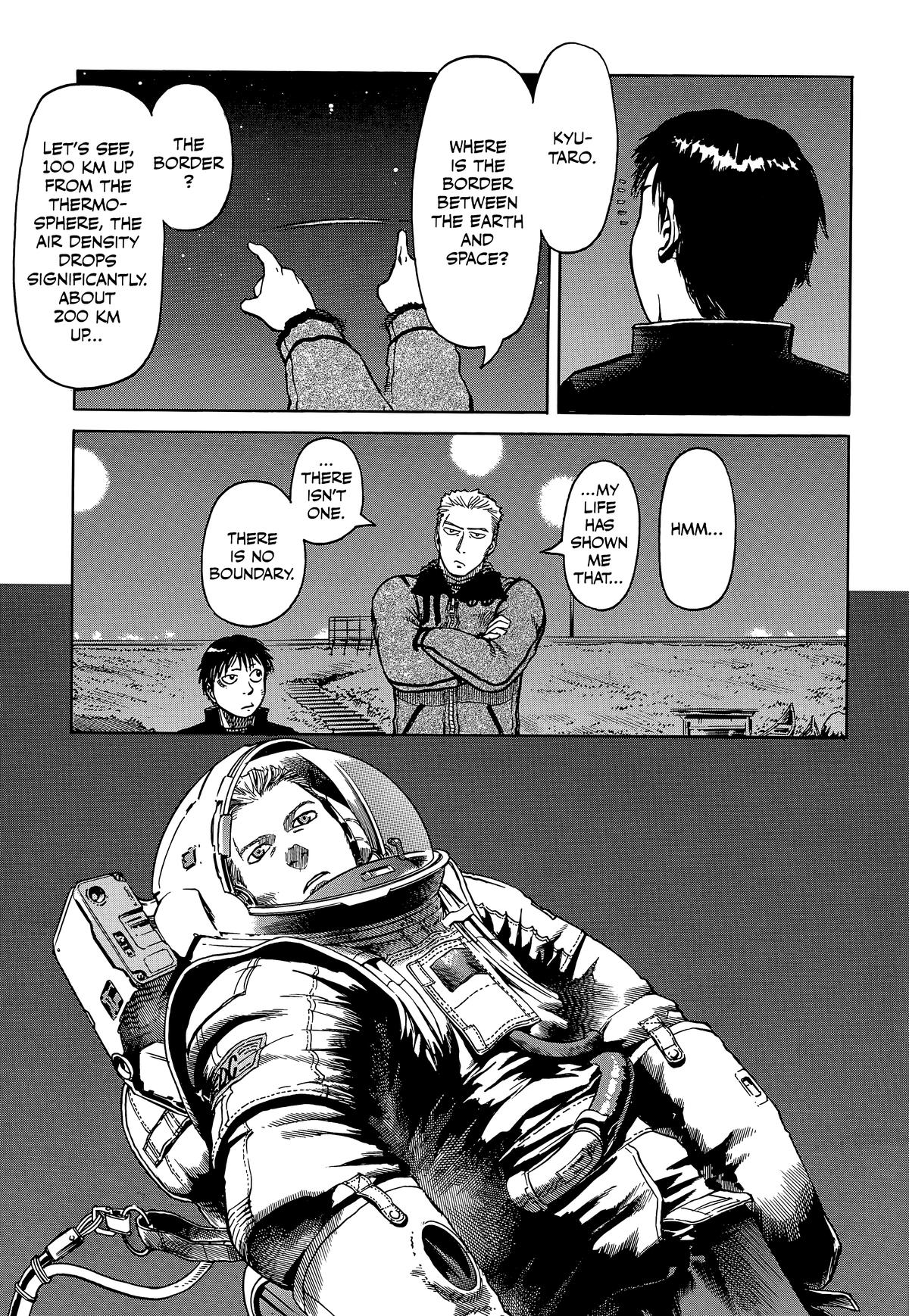 Planetes Chapter 4 - Page 41