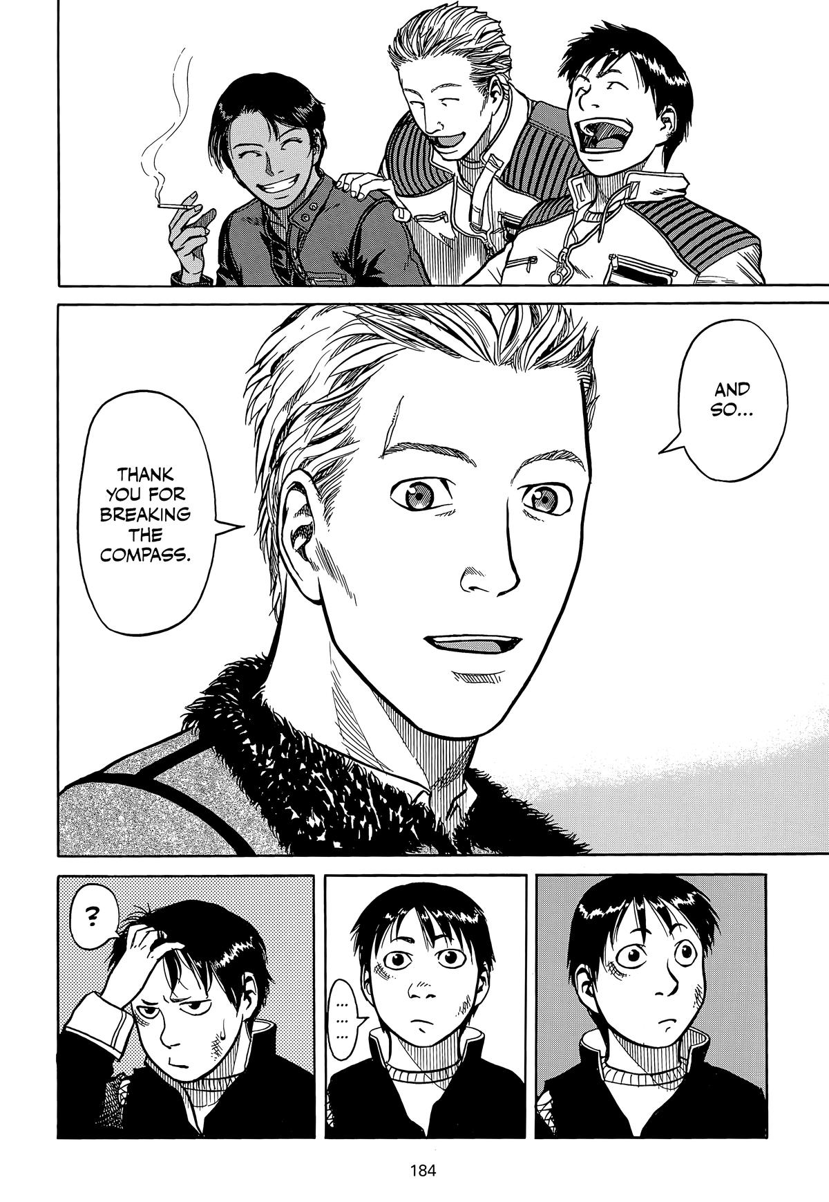 Planetes Chapter 4 - Page 44