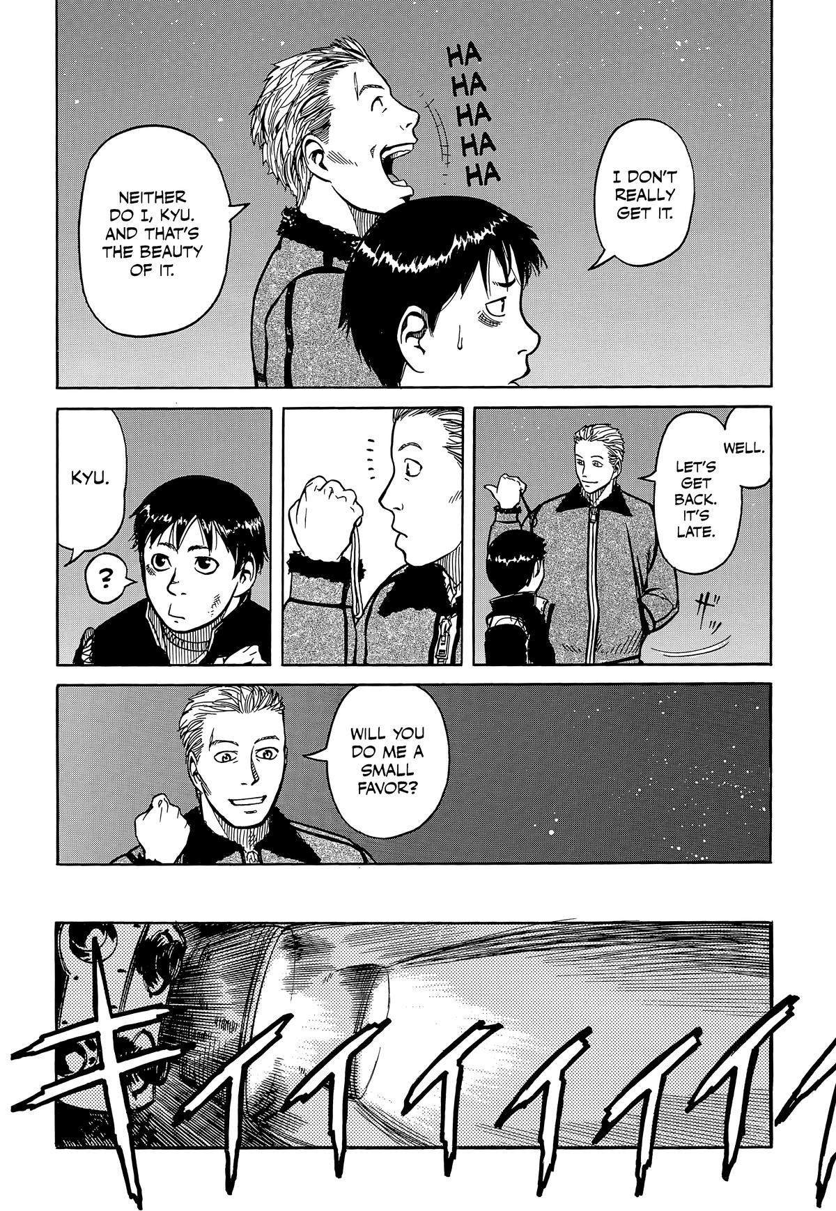 Planetes Chapter 4 - Page 45