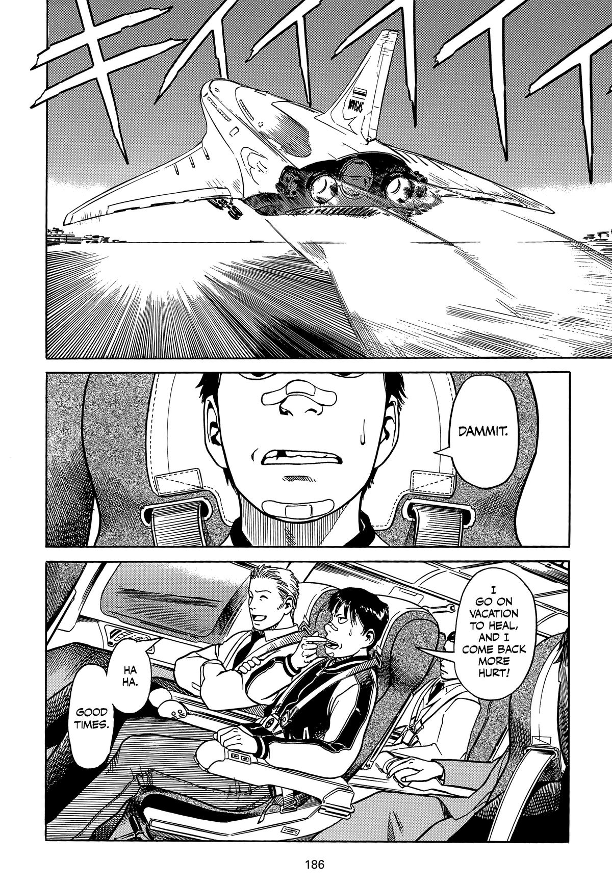 Planetes Chapter 4 - Page 46