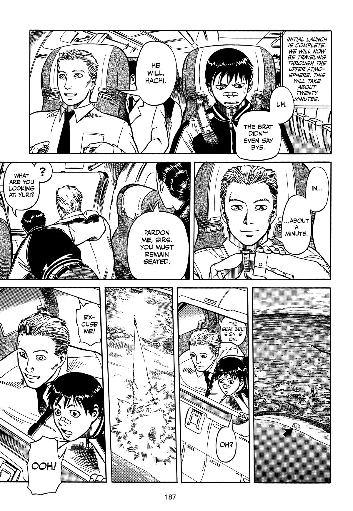 Planetes Chapter 4 - Page 47