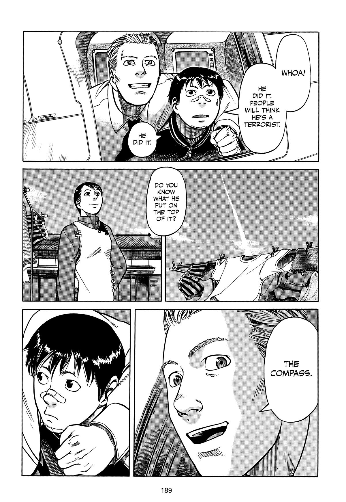 Planetes Chapter 4 - Page 49
