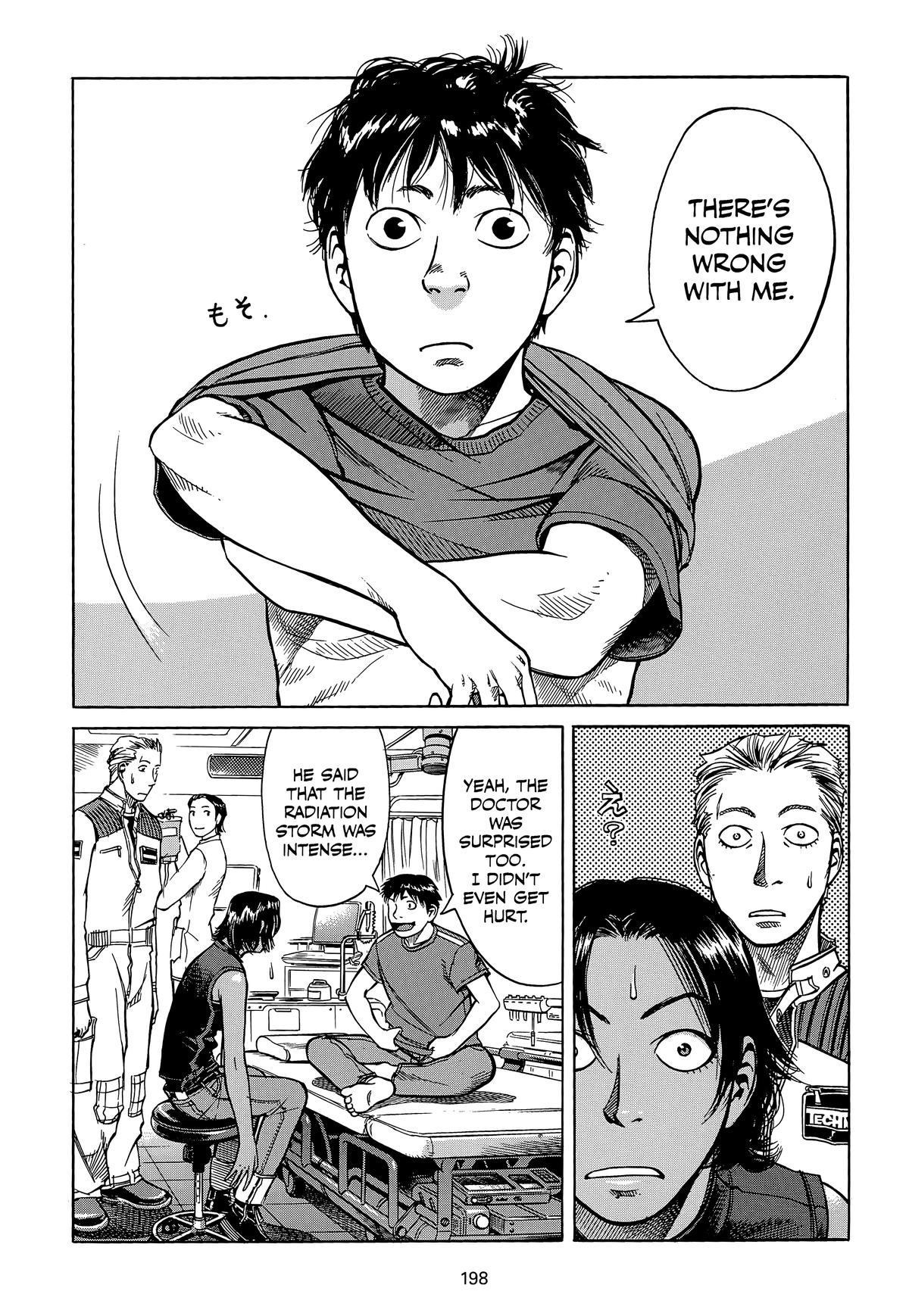 Planetes Chapter 5 - Page 5