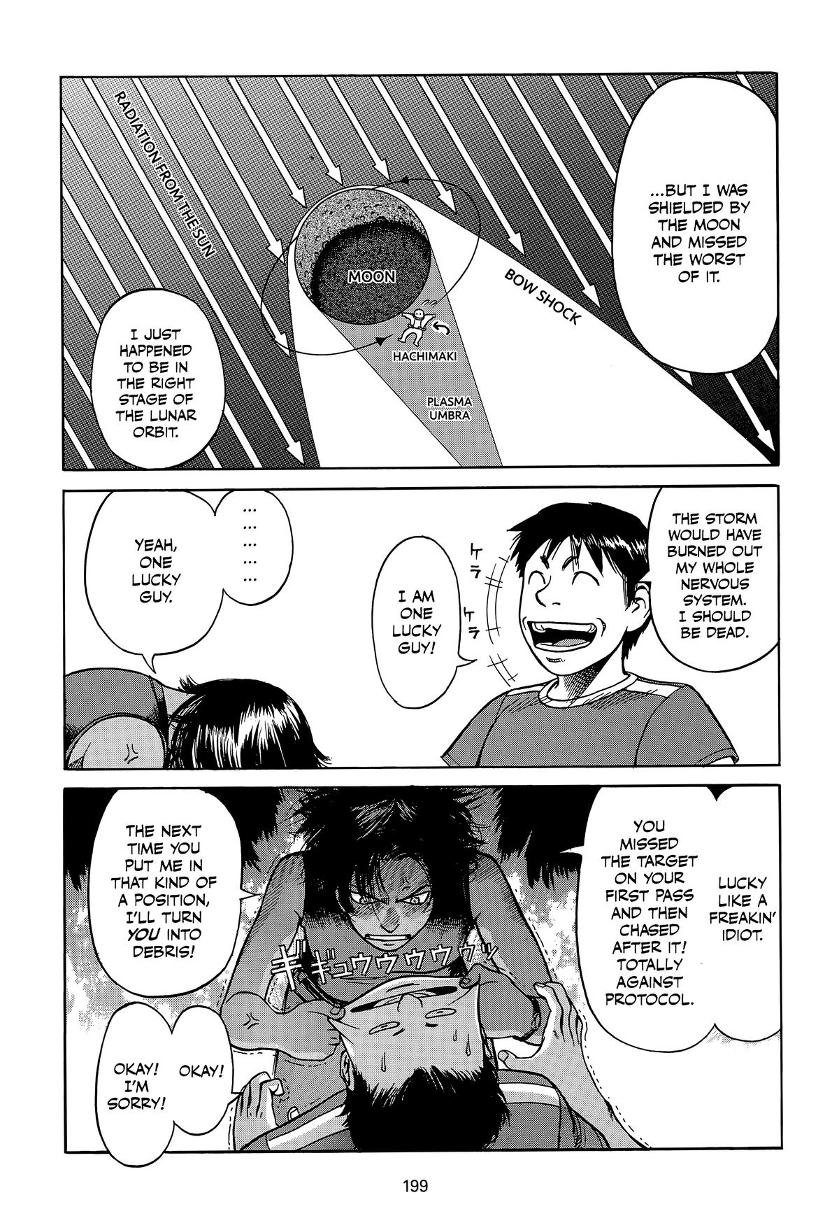 Planetes Chapter 5 - Page 6