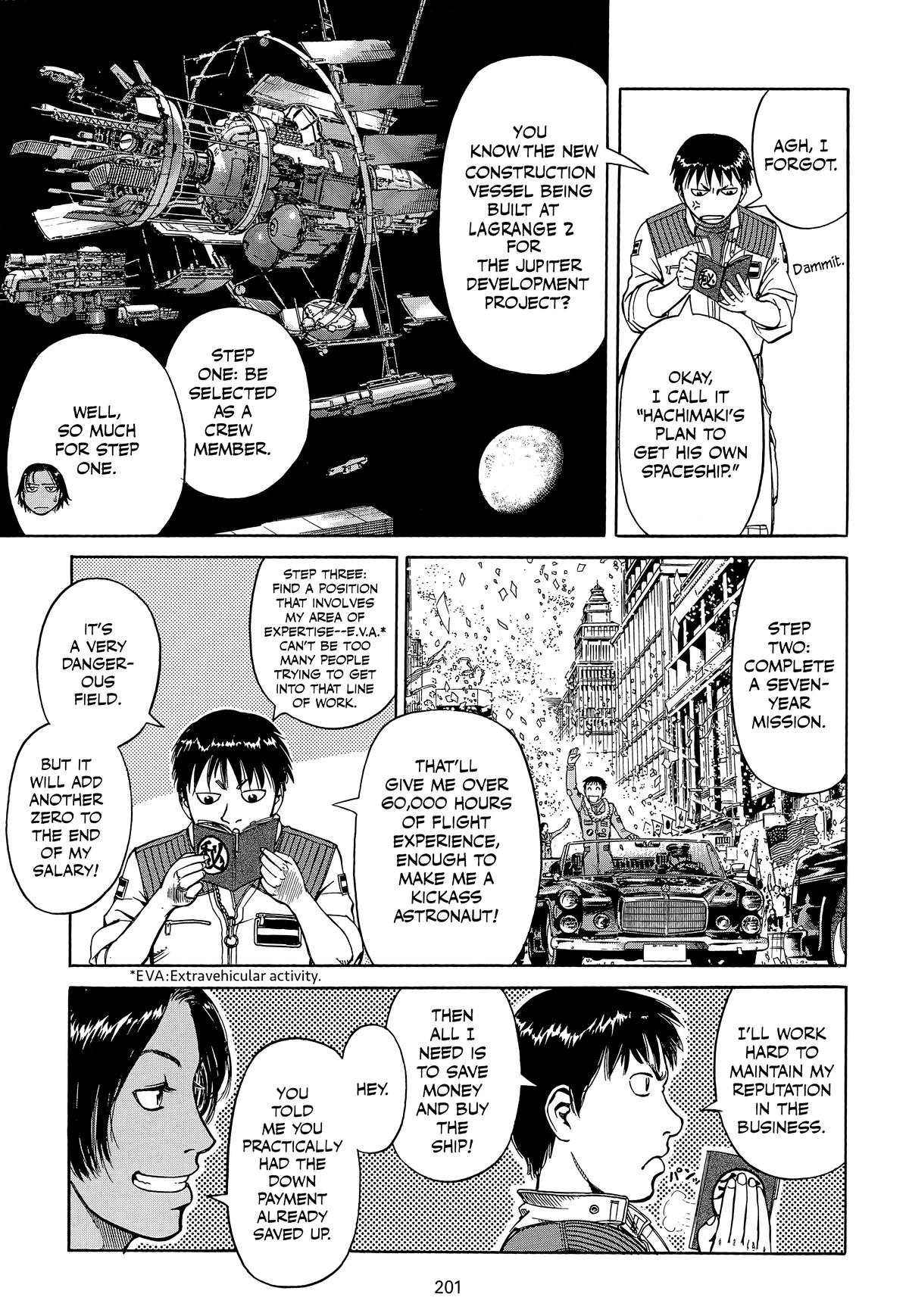 Planetes Chapter 5 - Page 8