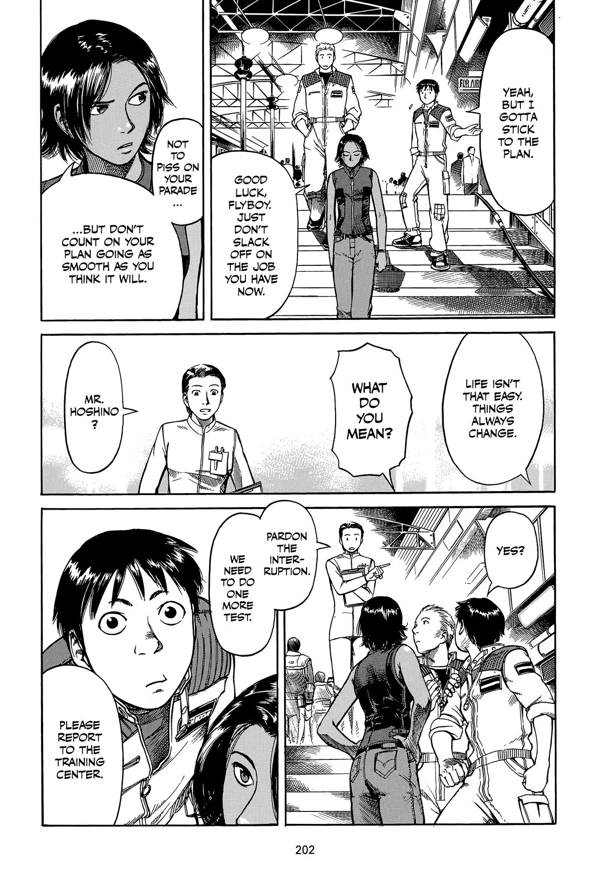 Planetes Chapter 5 - Page 9