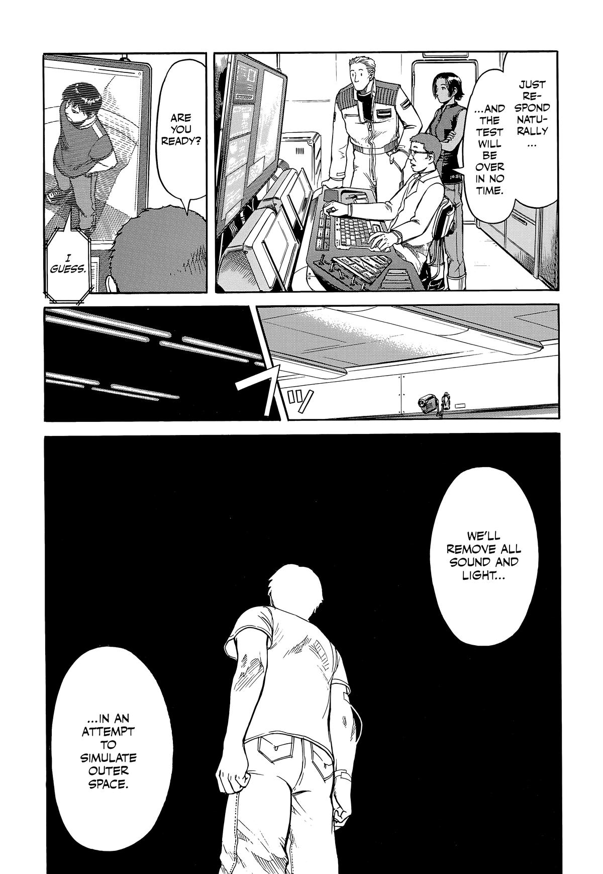Planetes Chapter 5 - Page 11