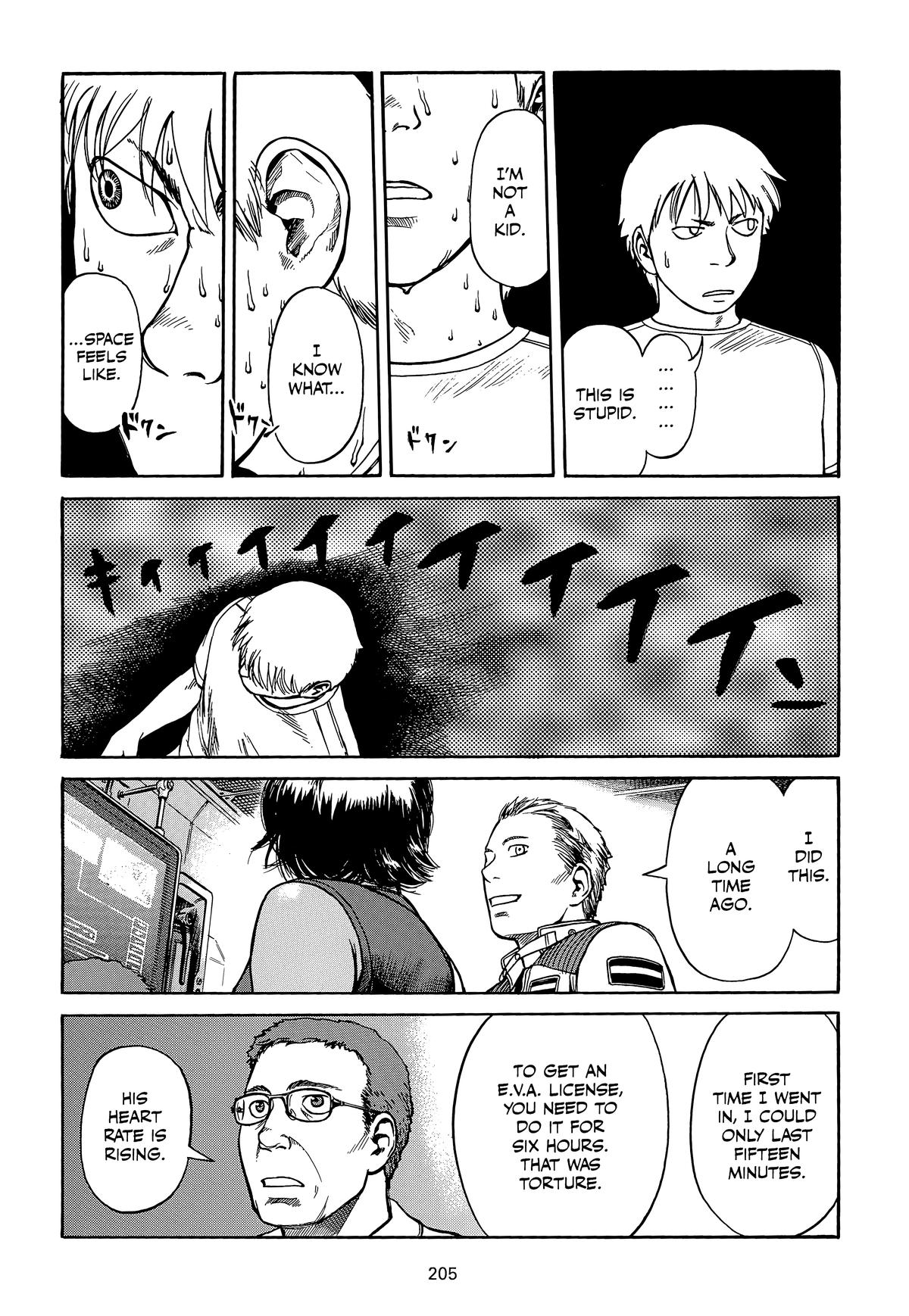Planetes Chapter 5 - Page 12