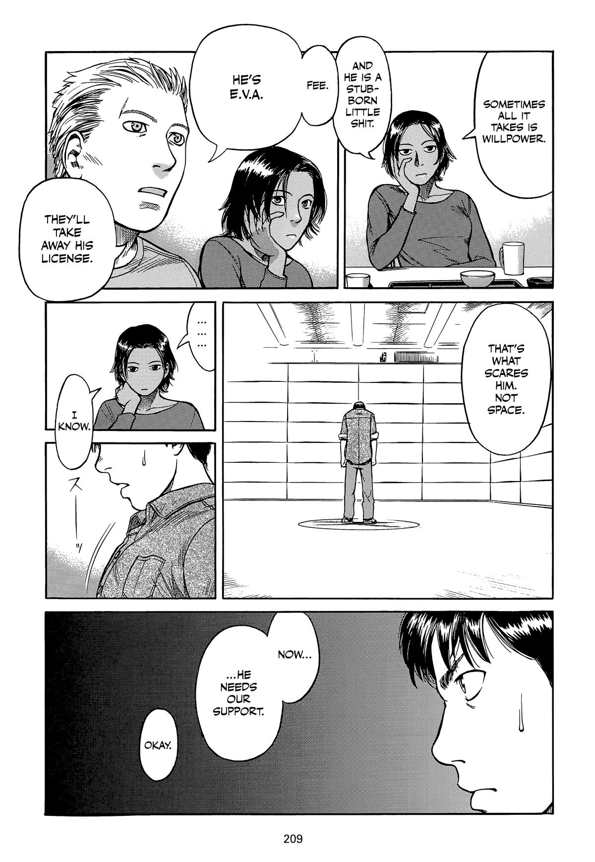 Planetes Chapter 5 - Page 16