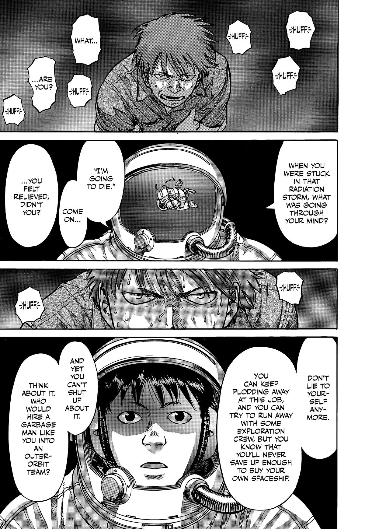 Planetes Chapter 5 - Page 22