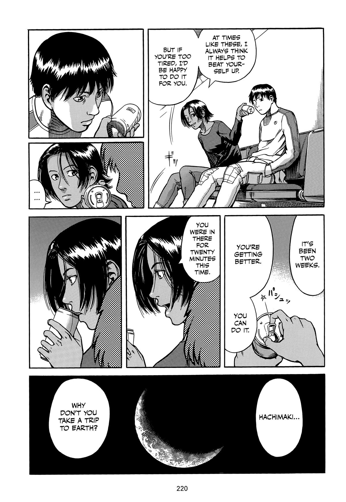 Planetes Chapter 5 - Page 27