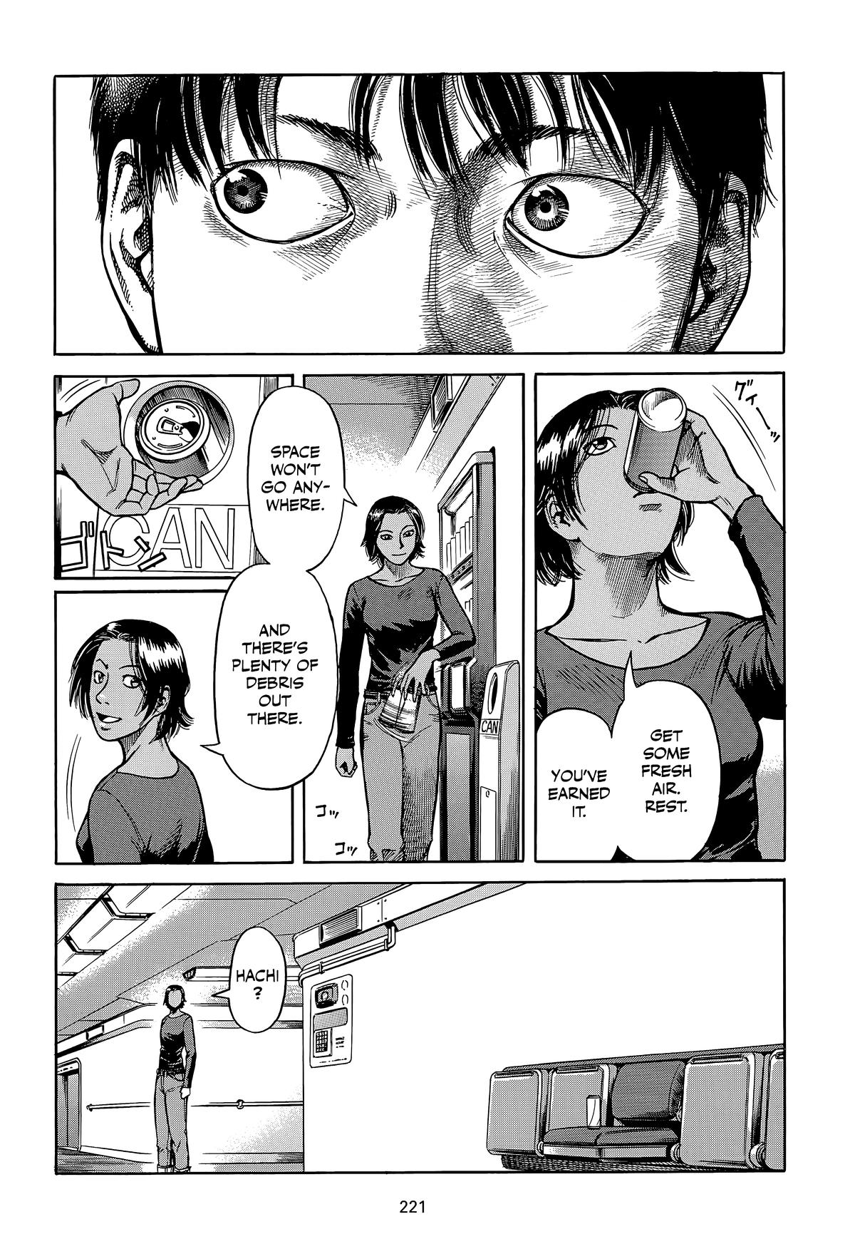 Planetes Chapter 5 - Page 28