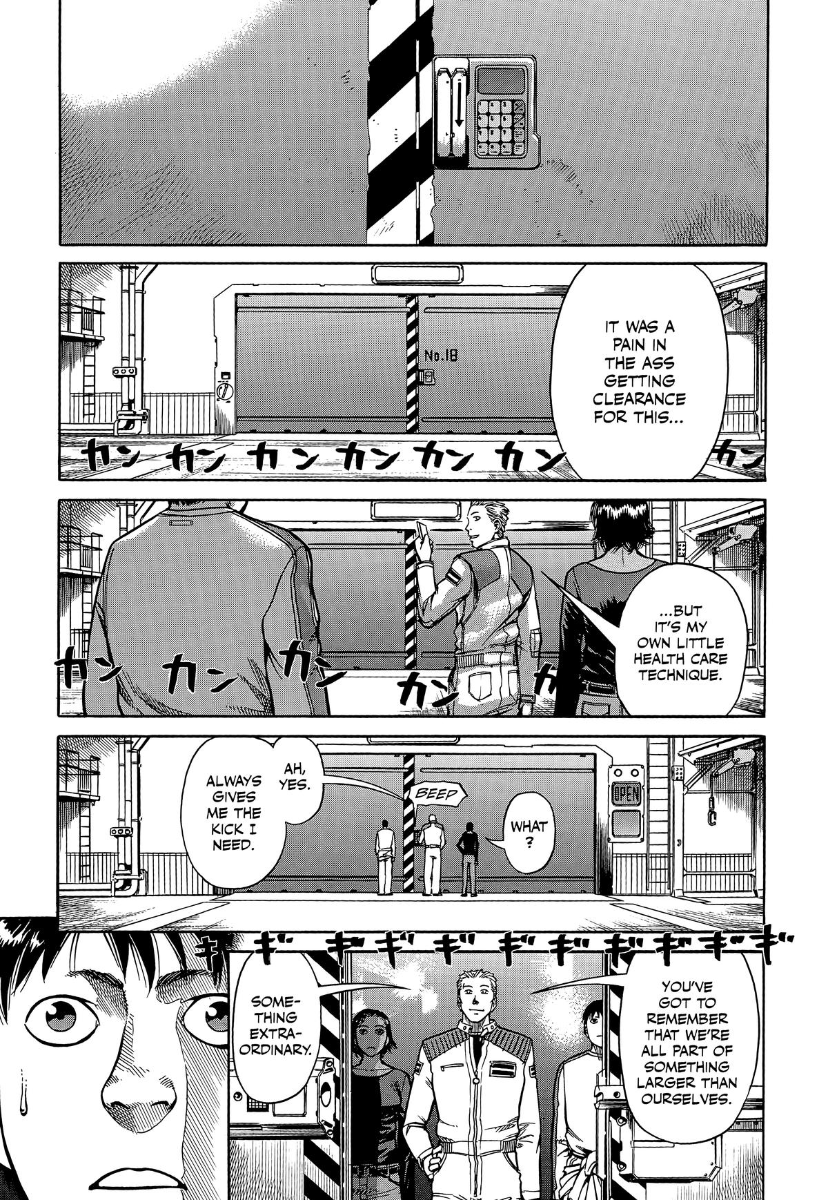 Planetes Chapter 5 - Page 32