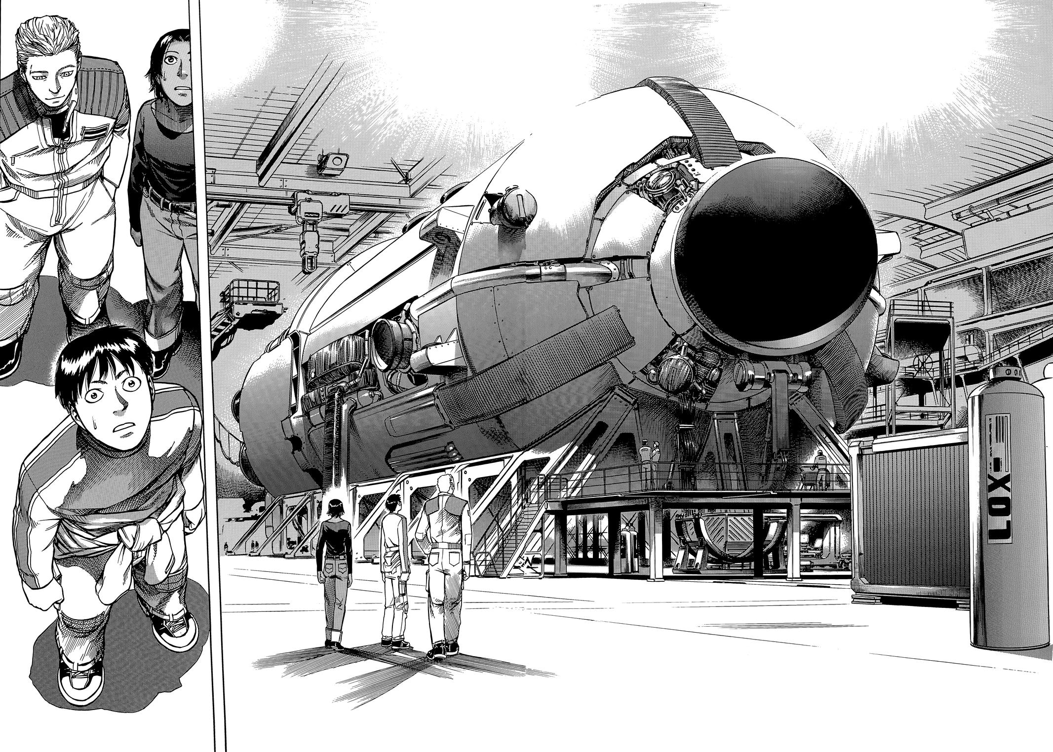 Planetes Chapter 5 - Page 33