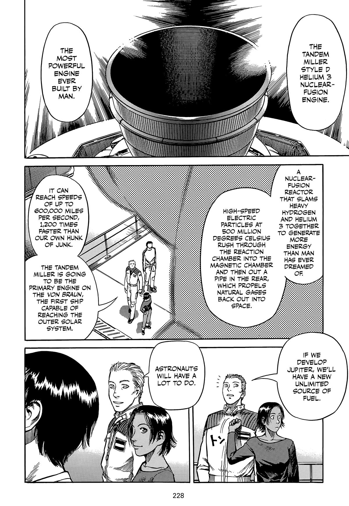 Planetes Chapter 5 - Page 34