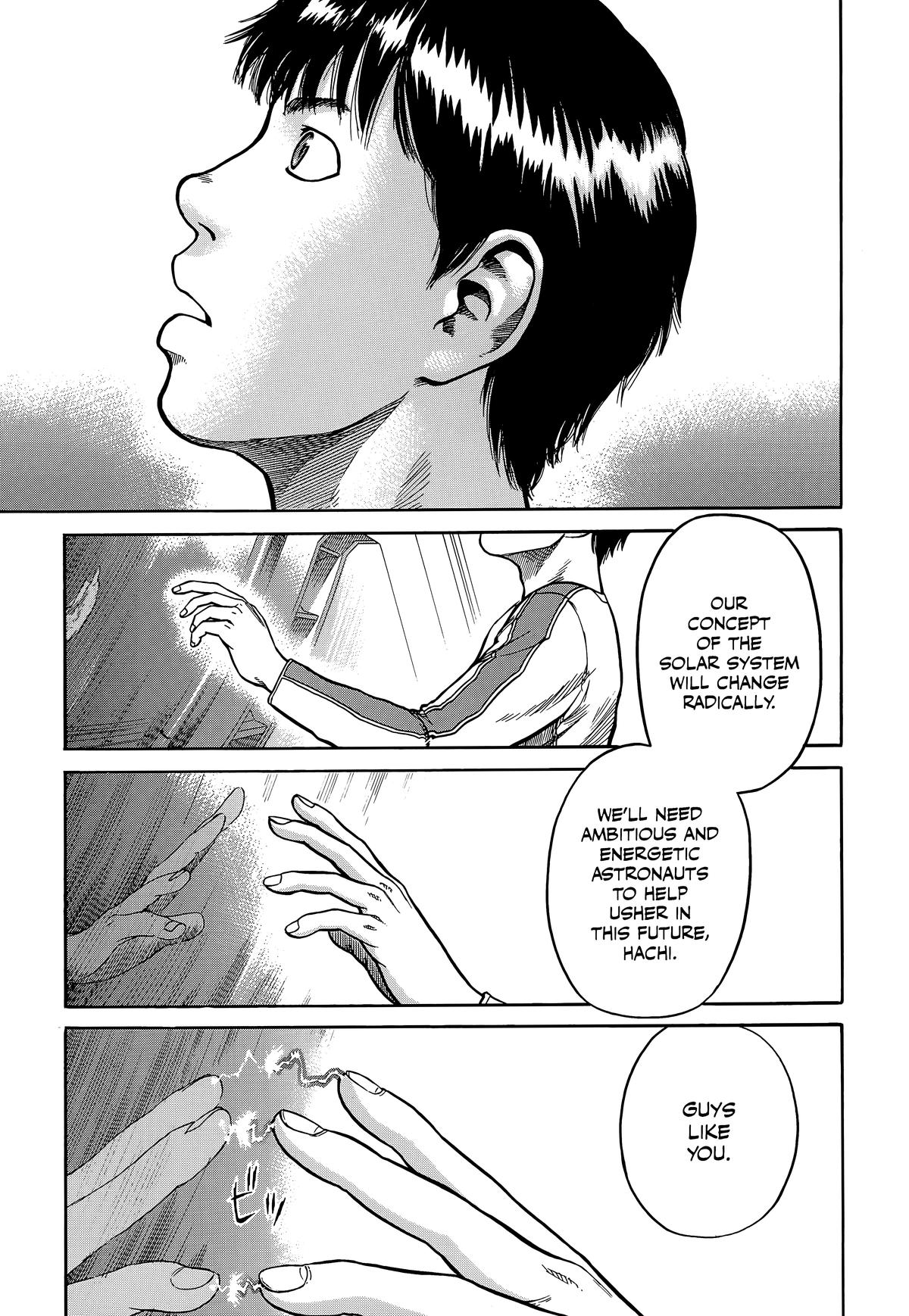 Planetes Chapter 5 - Page 35