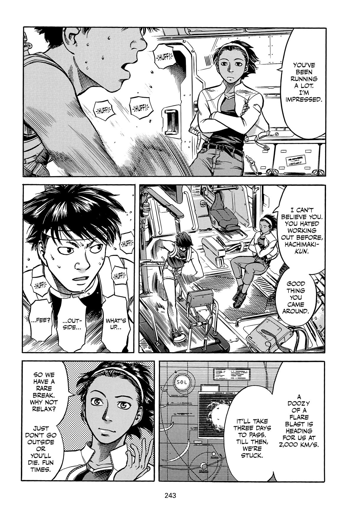 Planetes Chapter 6 - Page 7