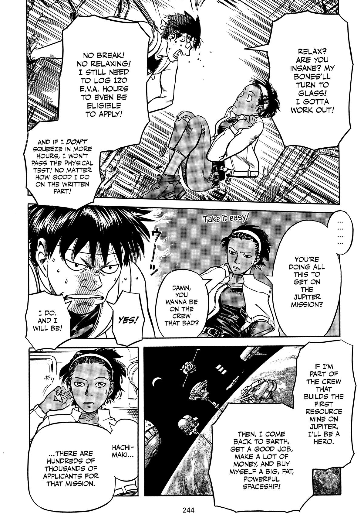 Planetes Chapter 6 - Page 8