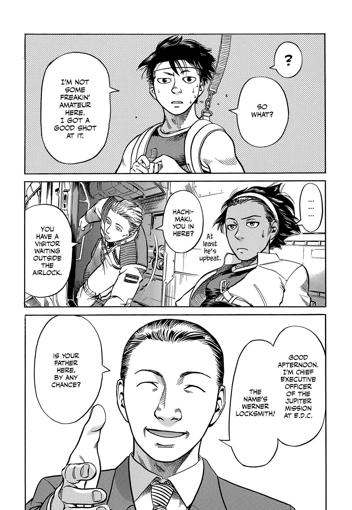 Planetes Chapter 6 - Page 9