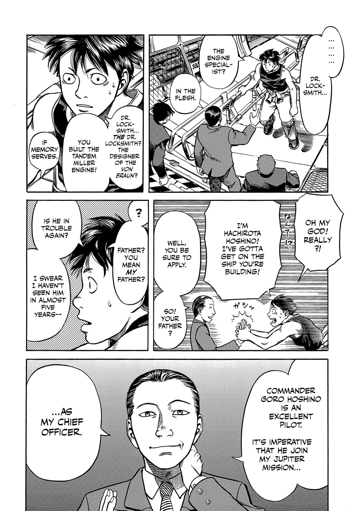 Planetes Chapter 6 - Page 10