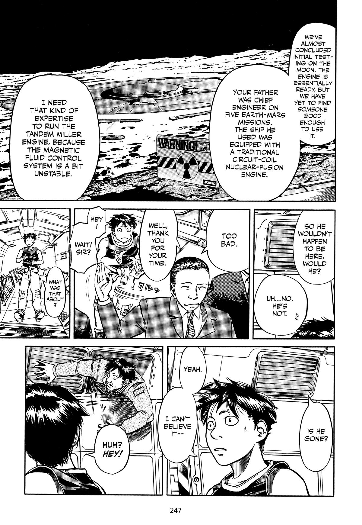 Planetes Chapter 6 - Page 11